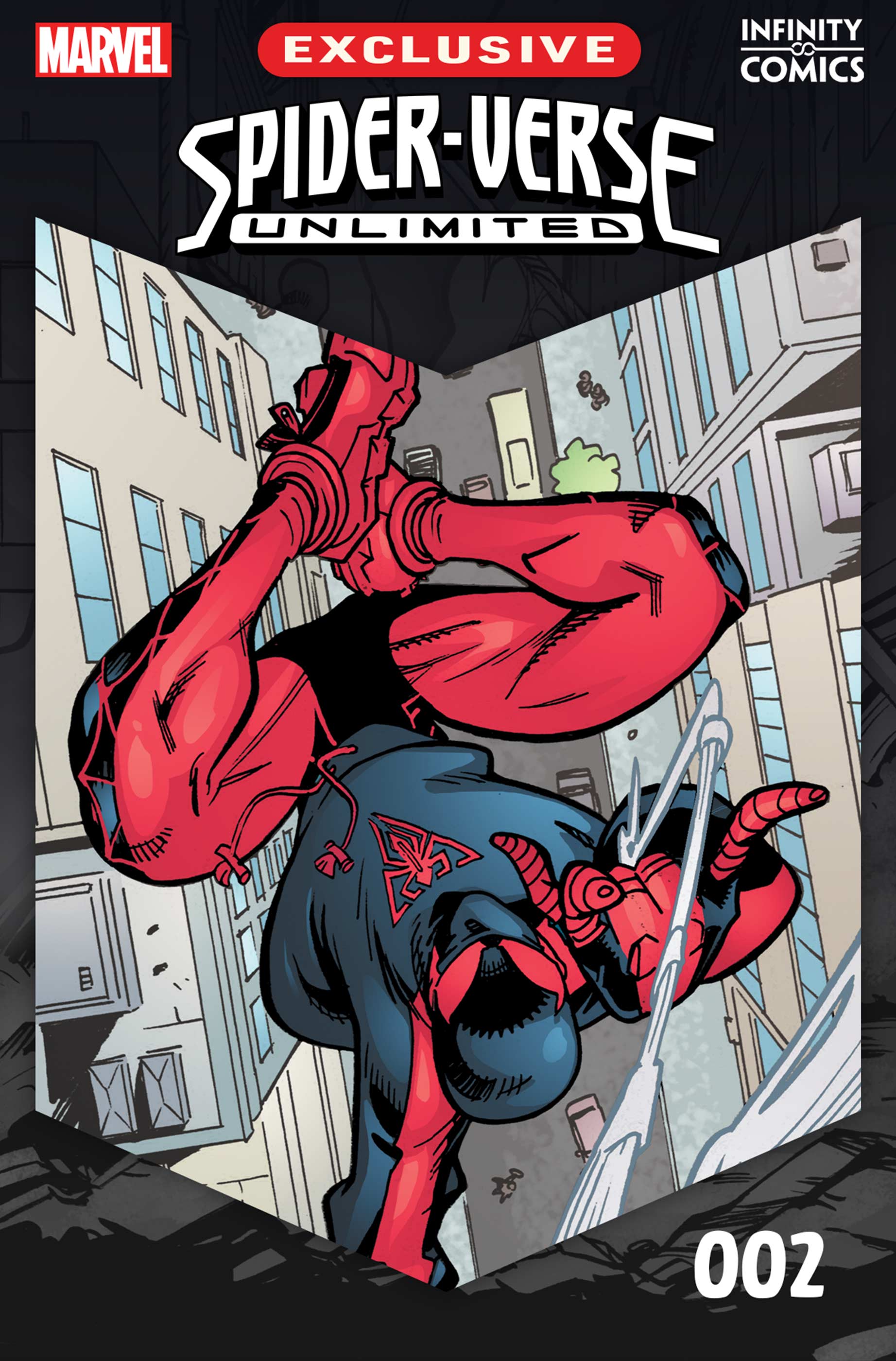 Spider-Verse Unlimited Infinity Comic (2022-): Chapter 2 - Page 1