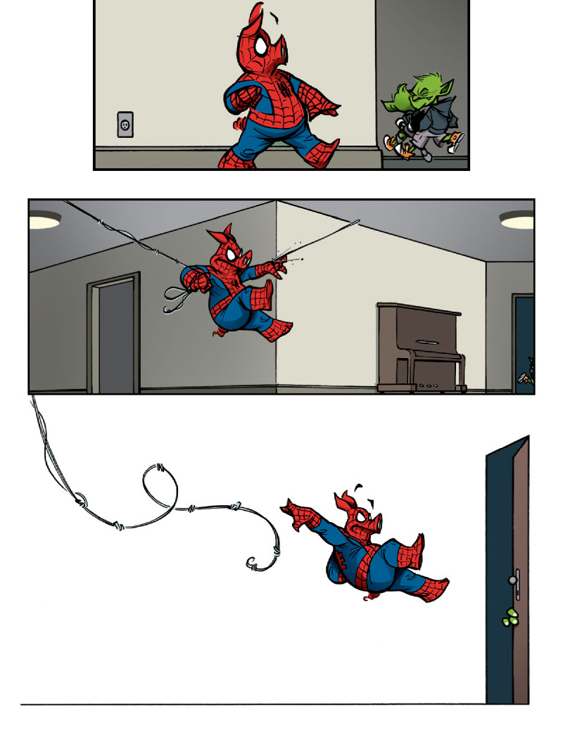 Spider-Verse Unlimited Infinity Comic (2022-): Chapter 22 - Page 17