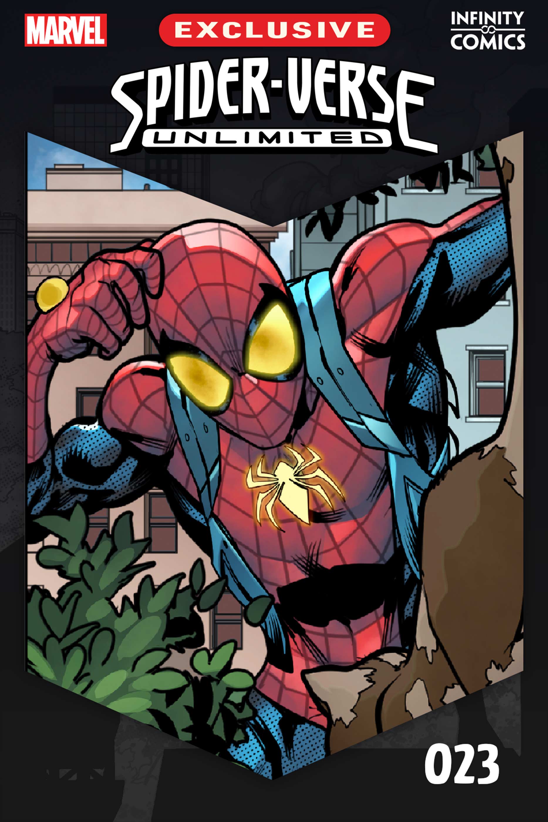 Spider-Verse Unlimited Infinity Comic (2022-): Chapter 23 - Page 1