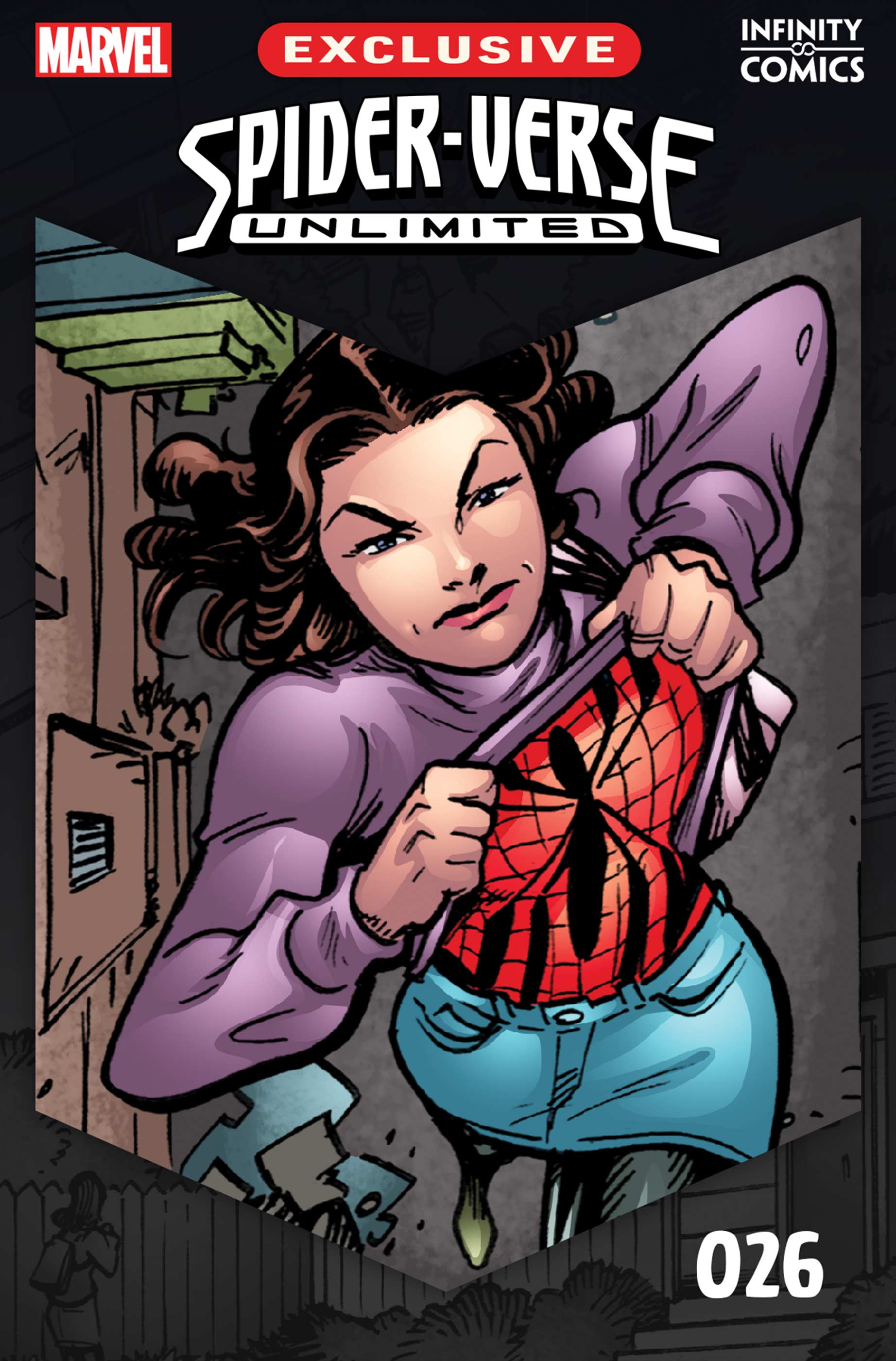 Spider-Verse Unlimited Infinity Comic (2022-): Chapter 26 - Page 1
