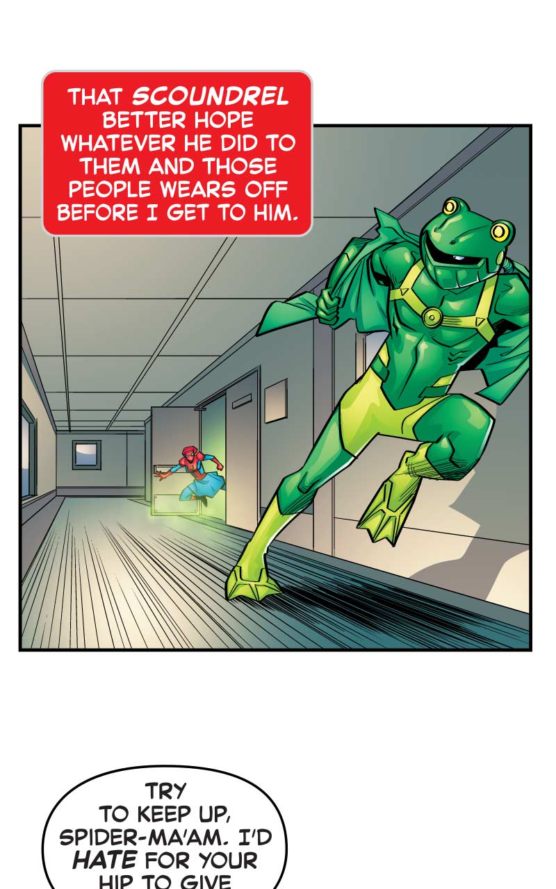 Spider-Verse Unlimited Infinity Comic (2022-): Chapter 39 - Page 21