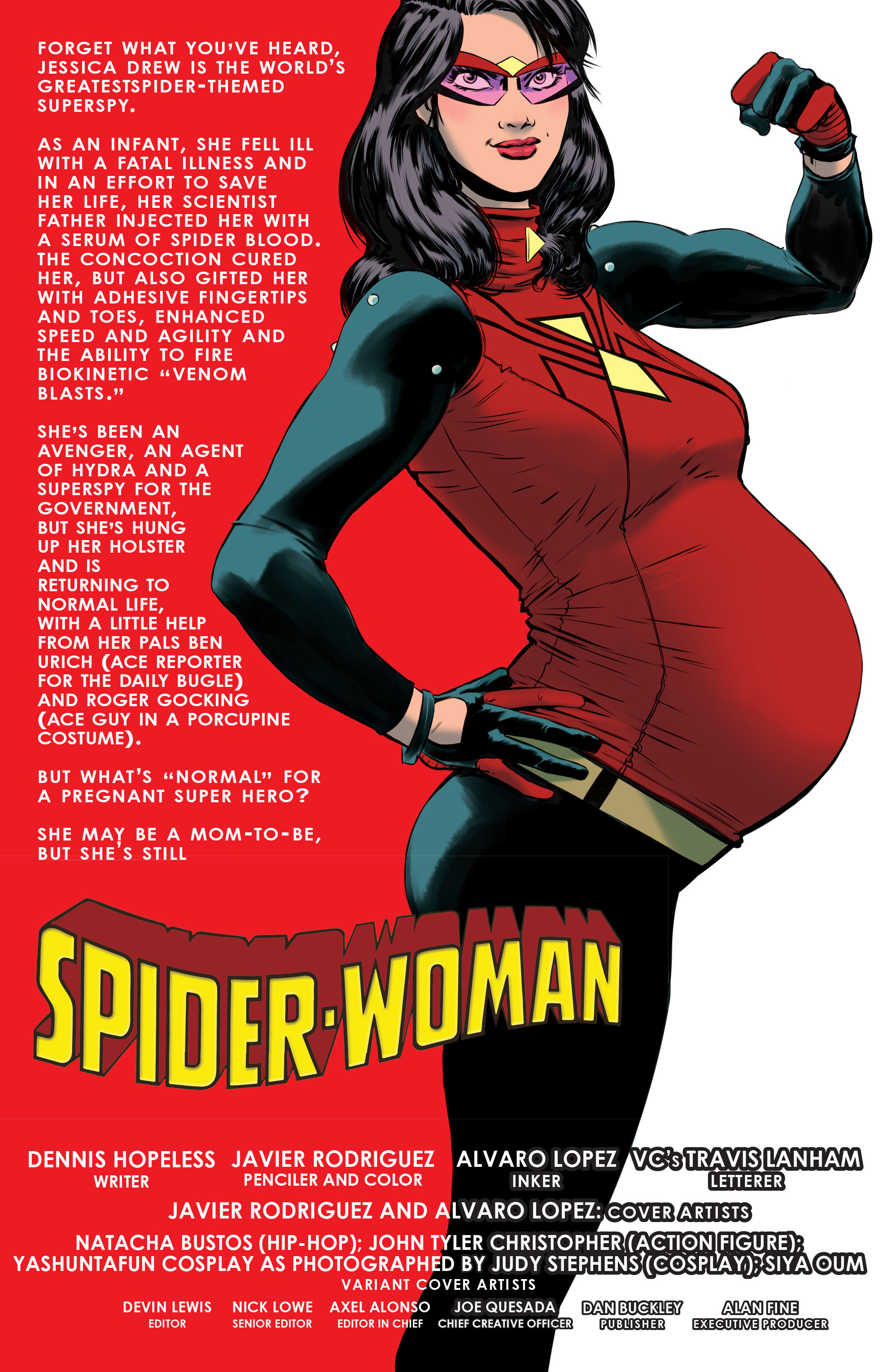 Spider-Woman (2015-): Chapter 1 - Page 2