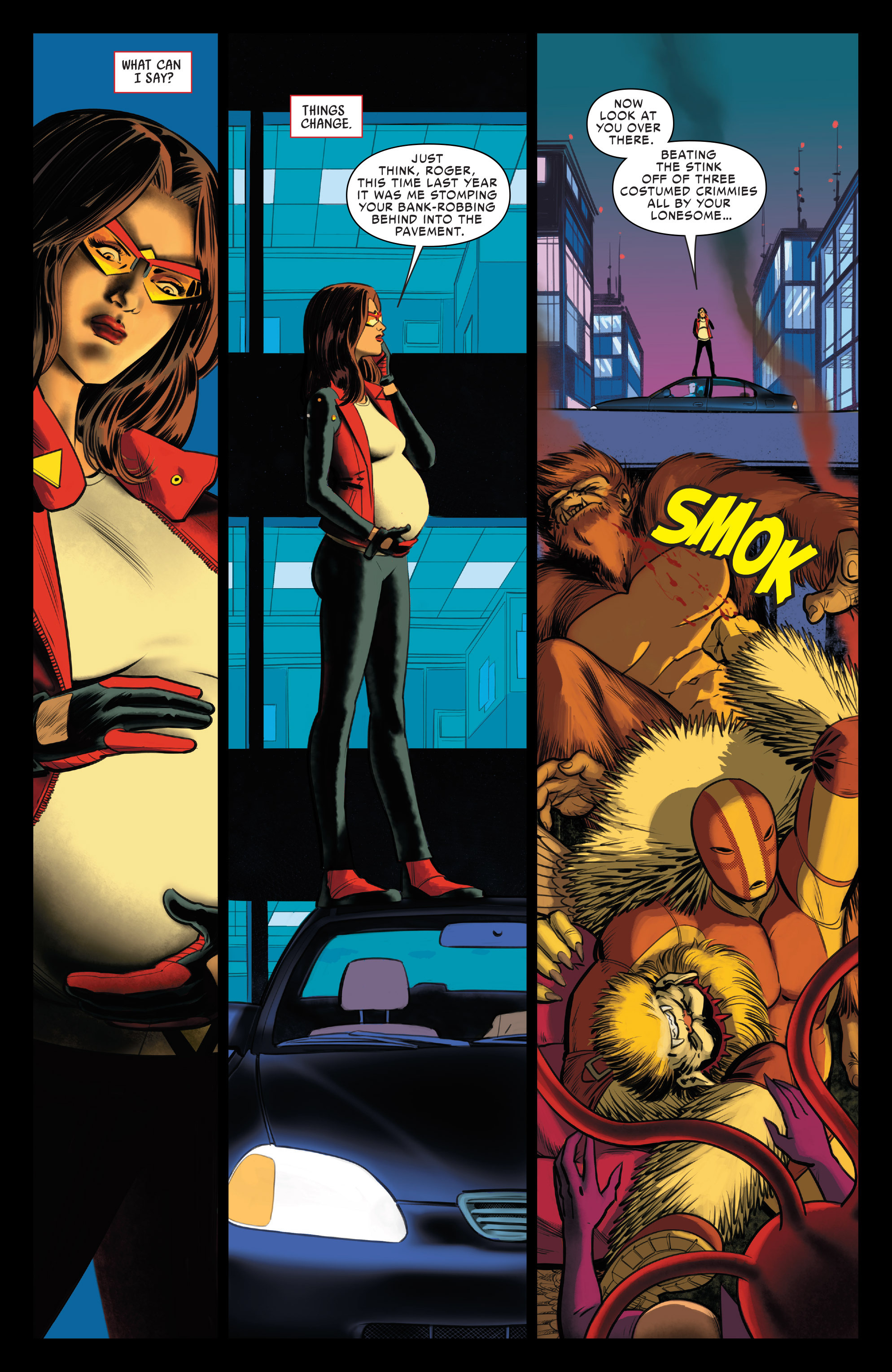 Spider-Woman (2015-): Chapter 1 - Page 4