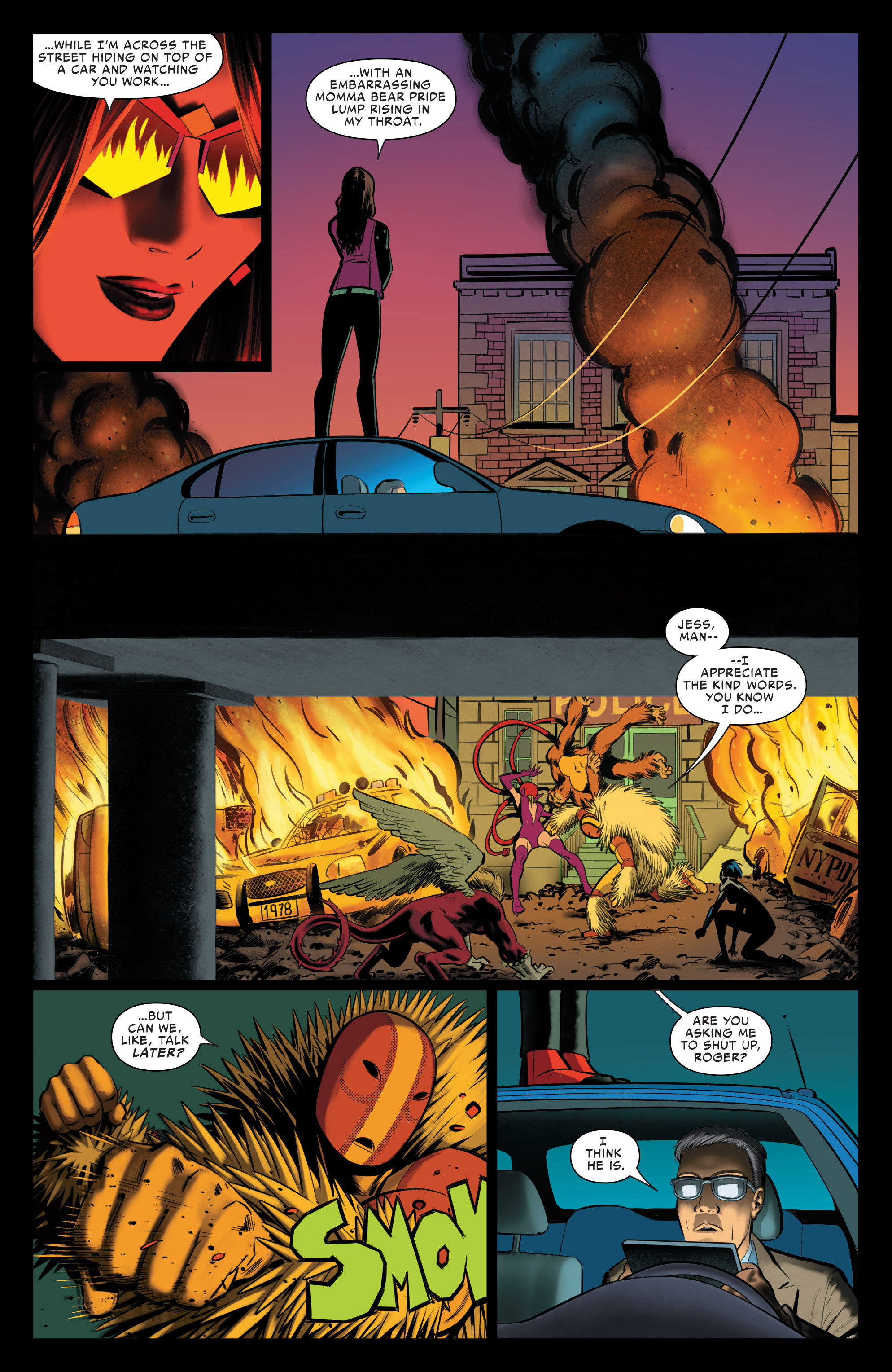 Spider-Woman (2015-): Chapter 1 - Page 5