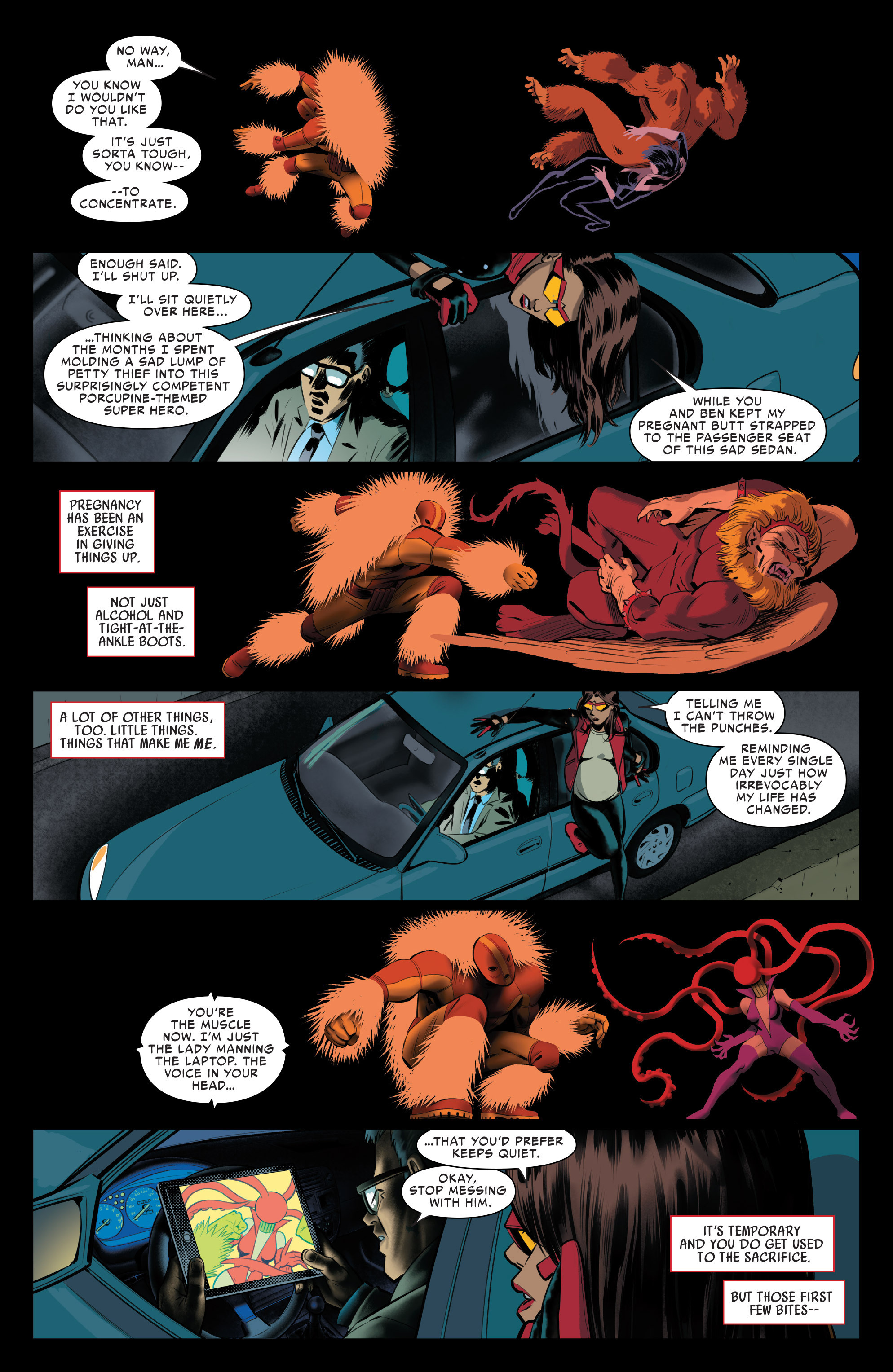 Spider-Woman (2015-): Chapter 1 - Page 6