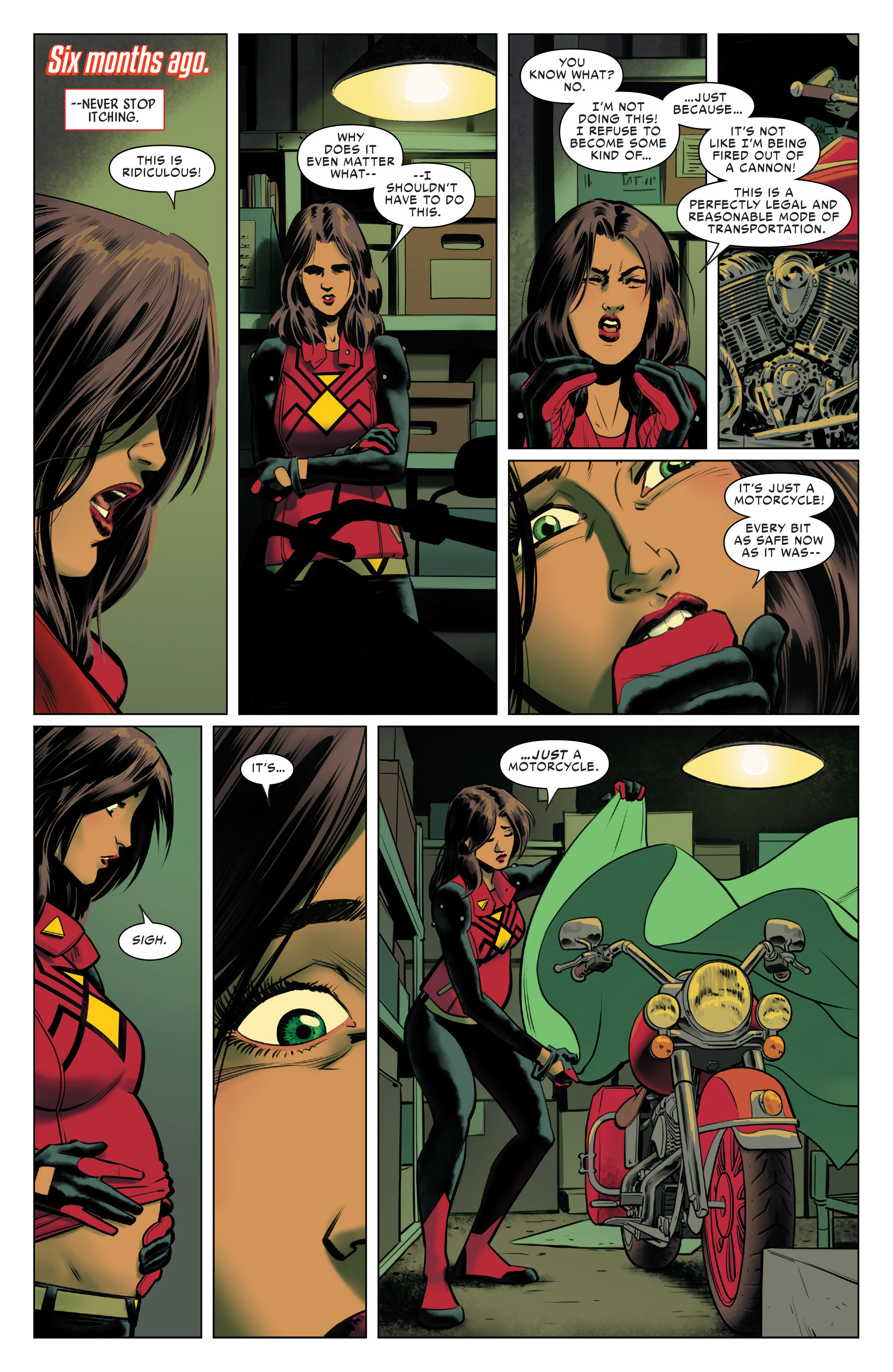 Spider-Woman (2015-): Chapter 1 - Page 7