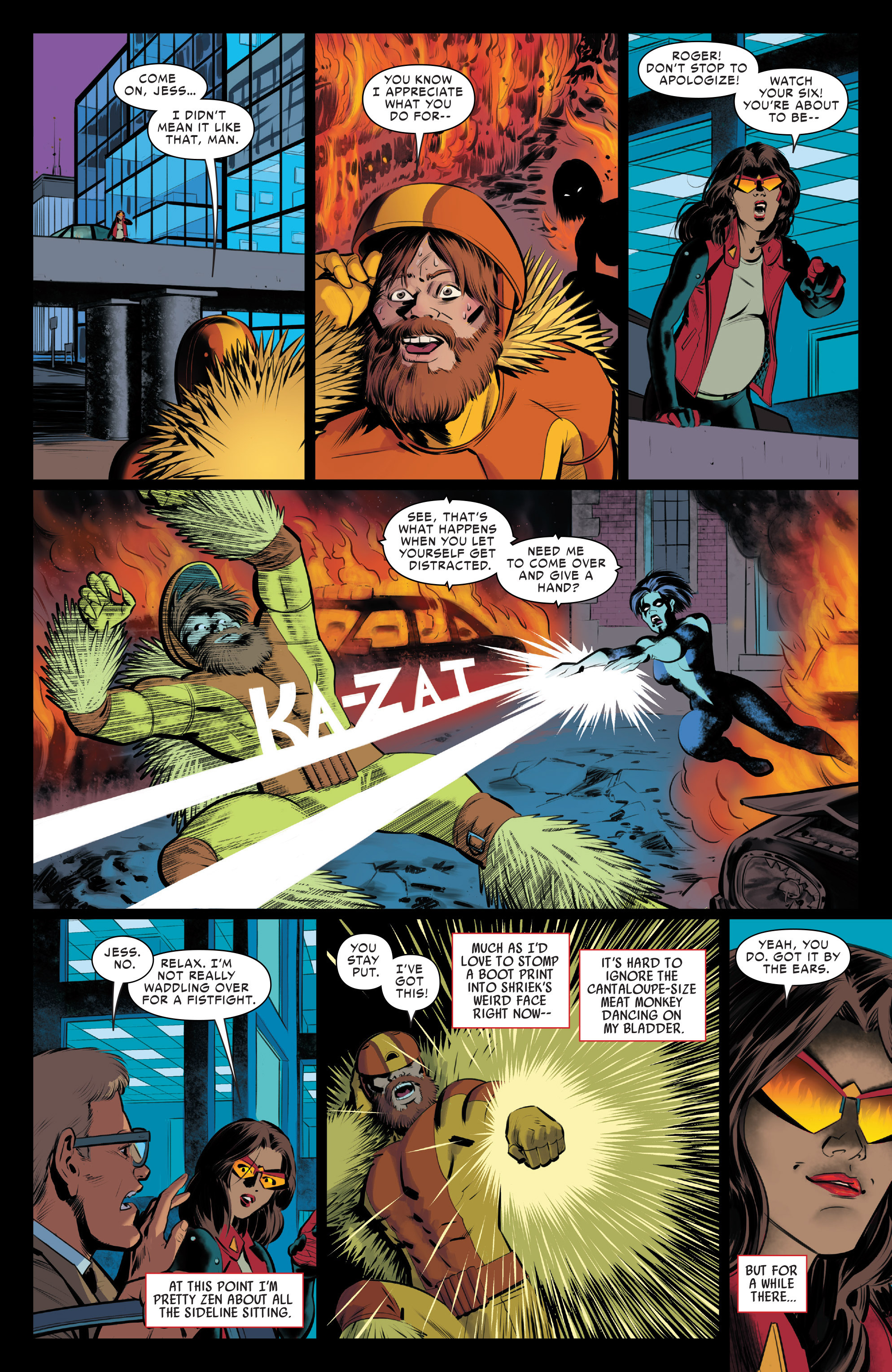 Spider-Woman (2015-): Chapter 1 - Page 9