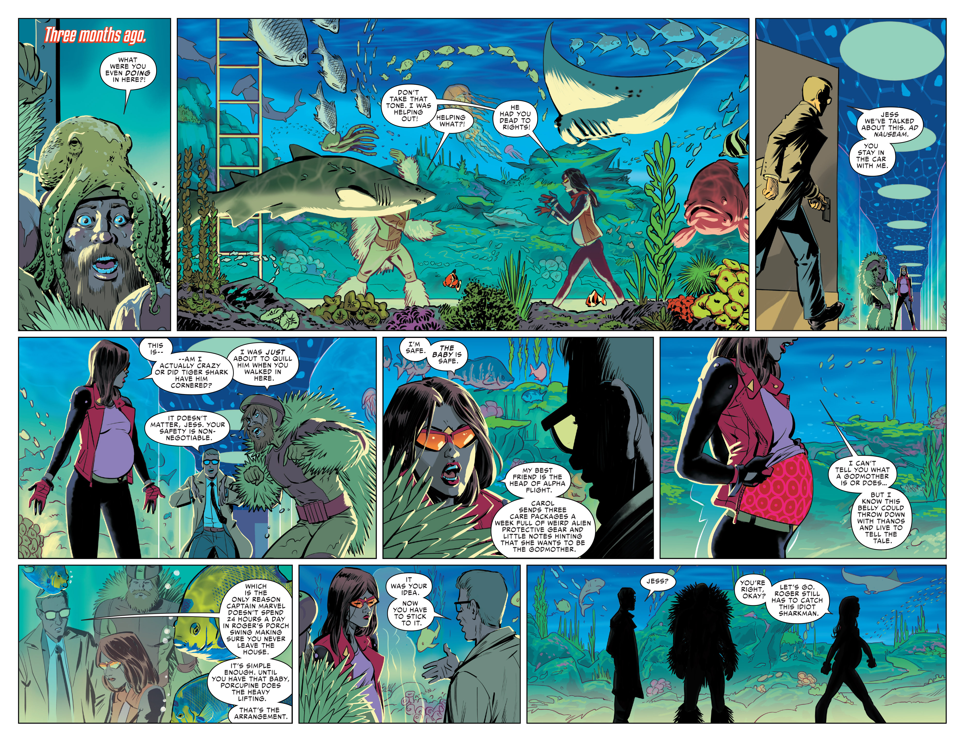 Spider-Woman (2015-): Chapter 1 - Page 10