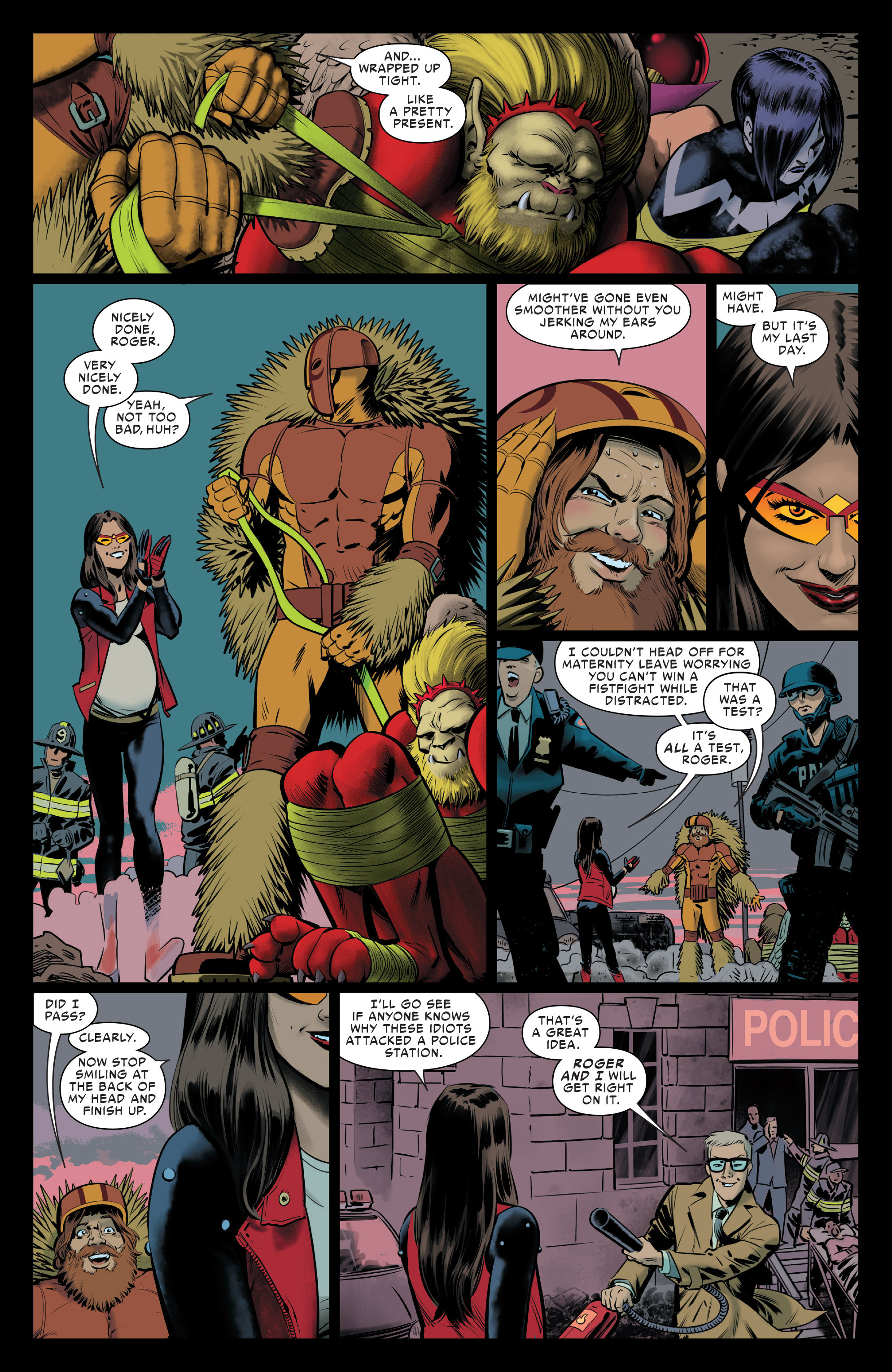 Spider-Woman (2015-): Chapter 1 - Page 11