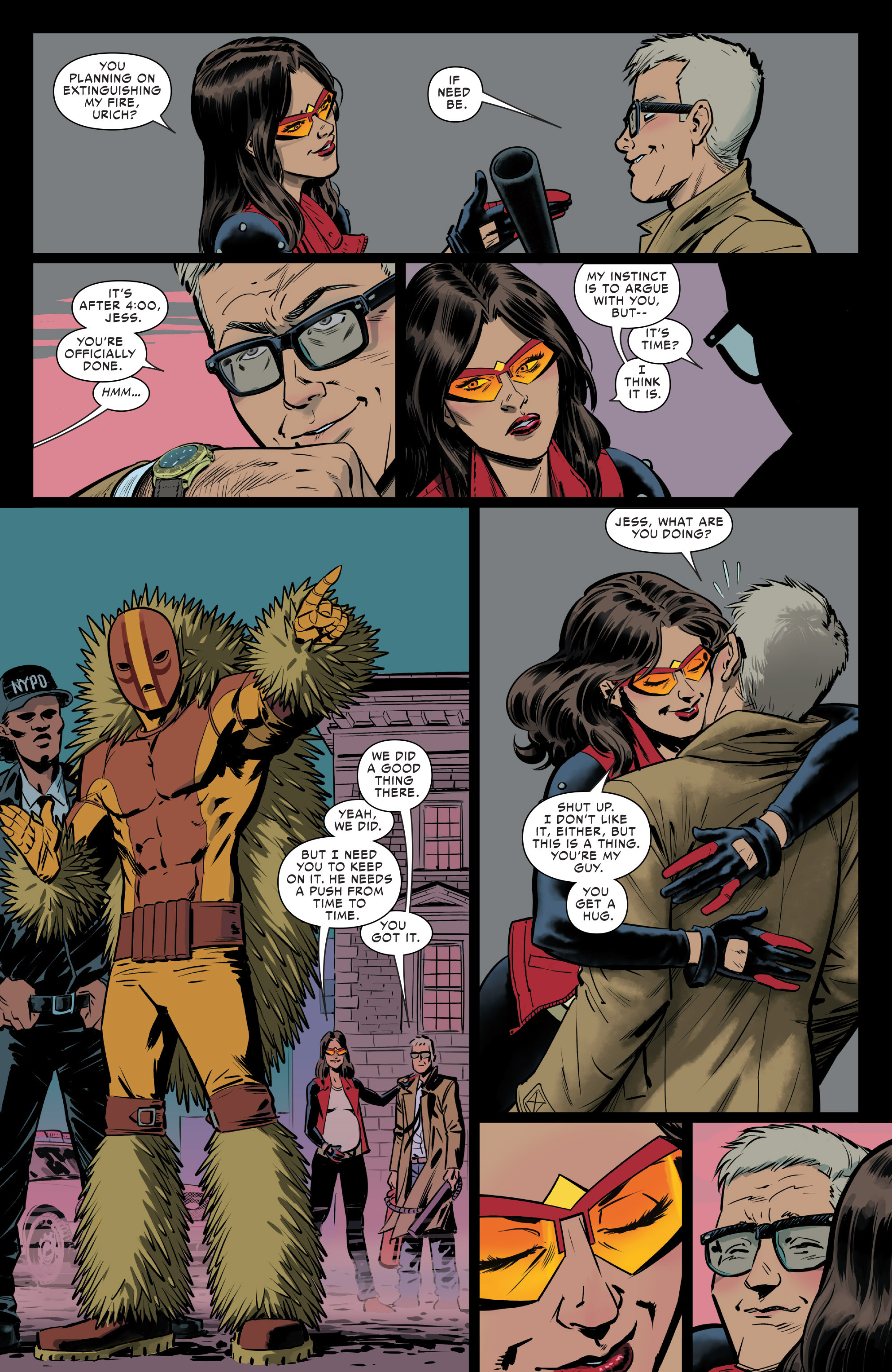 Spider-Woman (2015-): Chapter 1 - Page 12