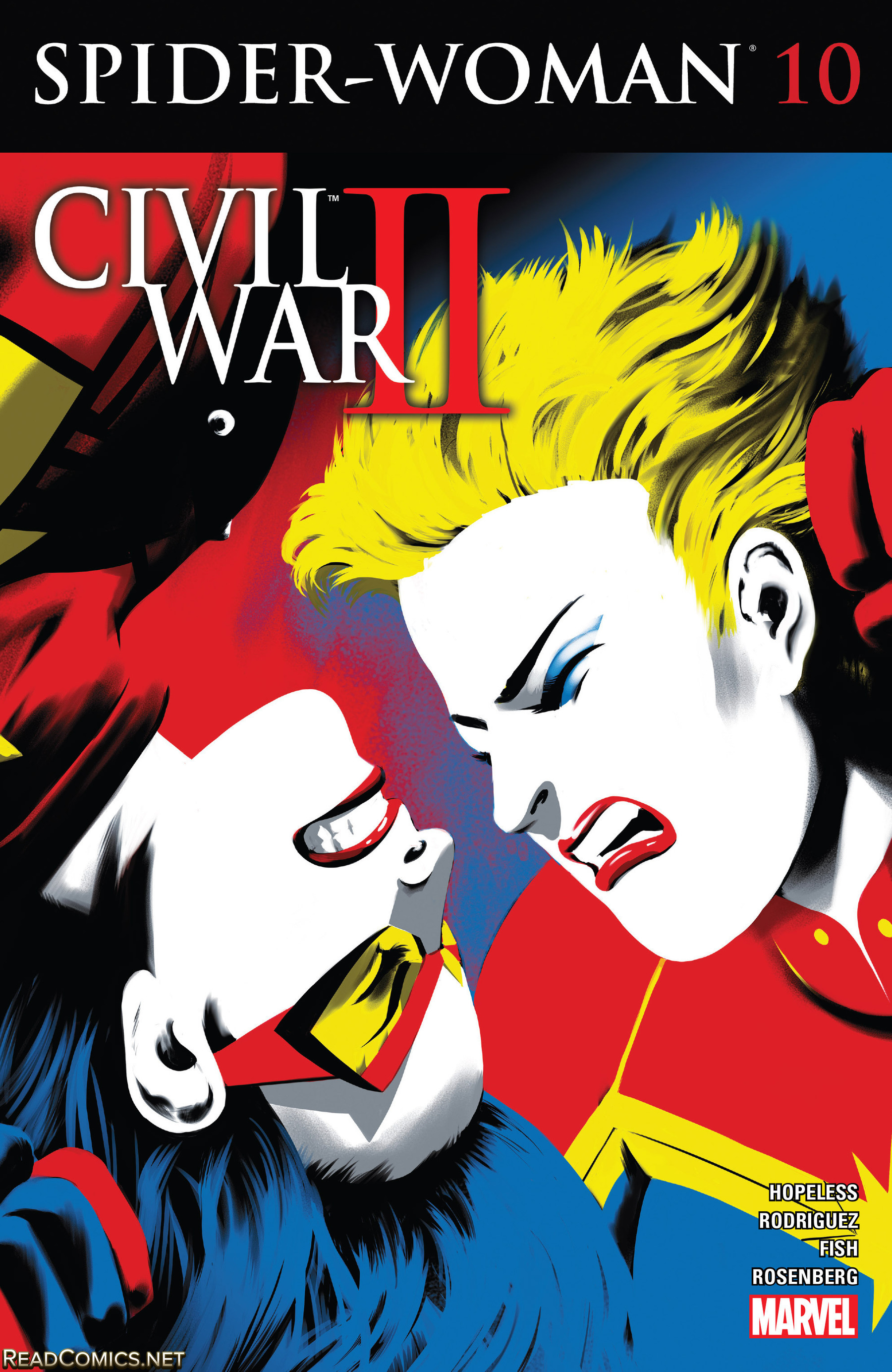Spider-Woman (2015-): Chapter 10 - Page 1