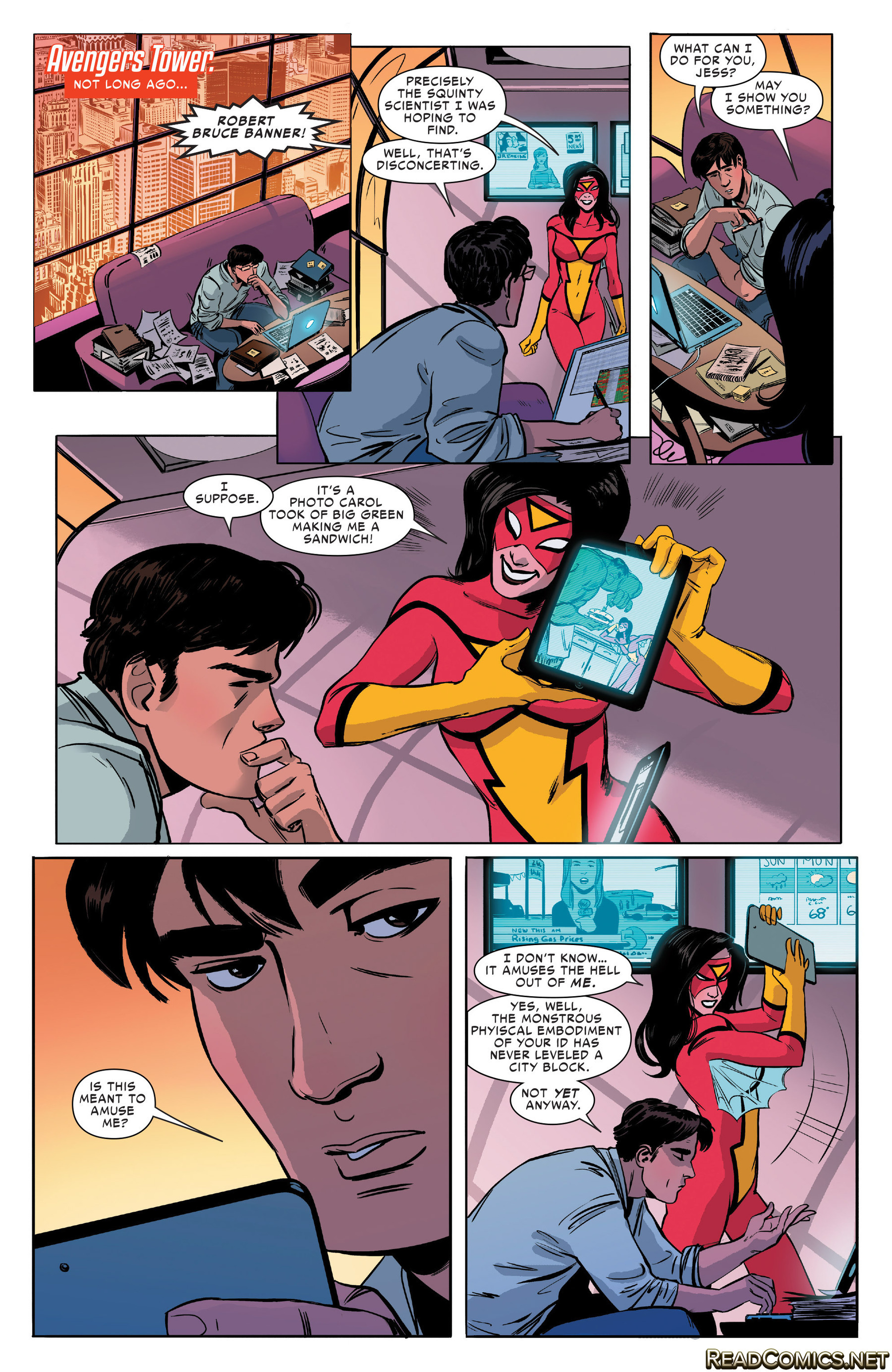 Spider-Woman (2015-): Chapter 11 - Page 4