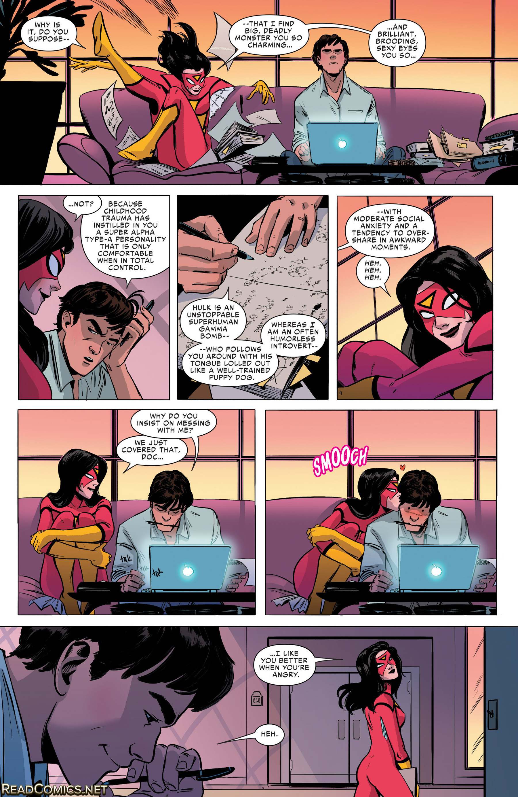 Spider-Woman (2015-): Chapter 11 - Page 5