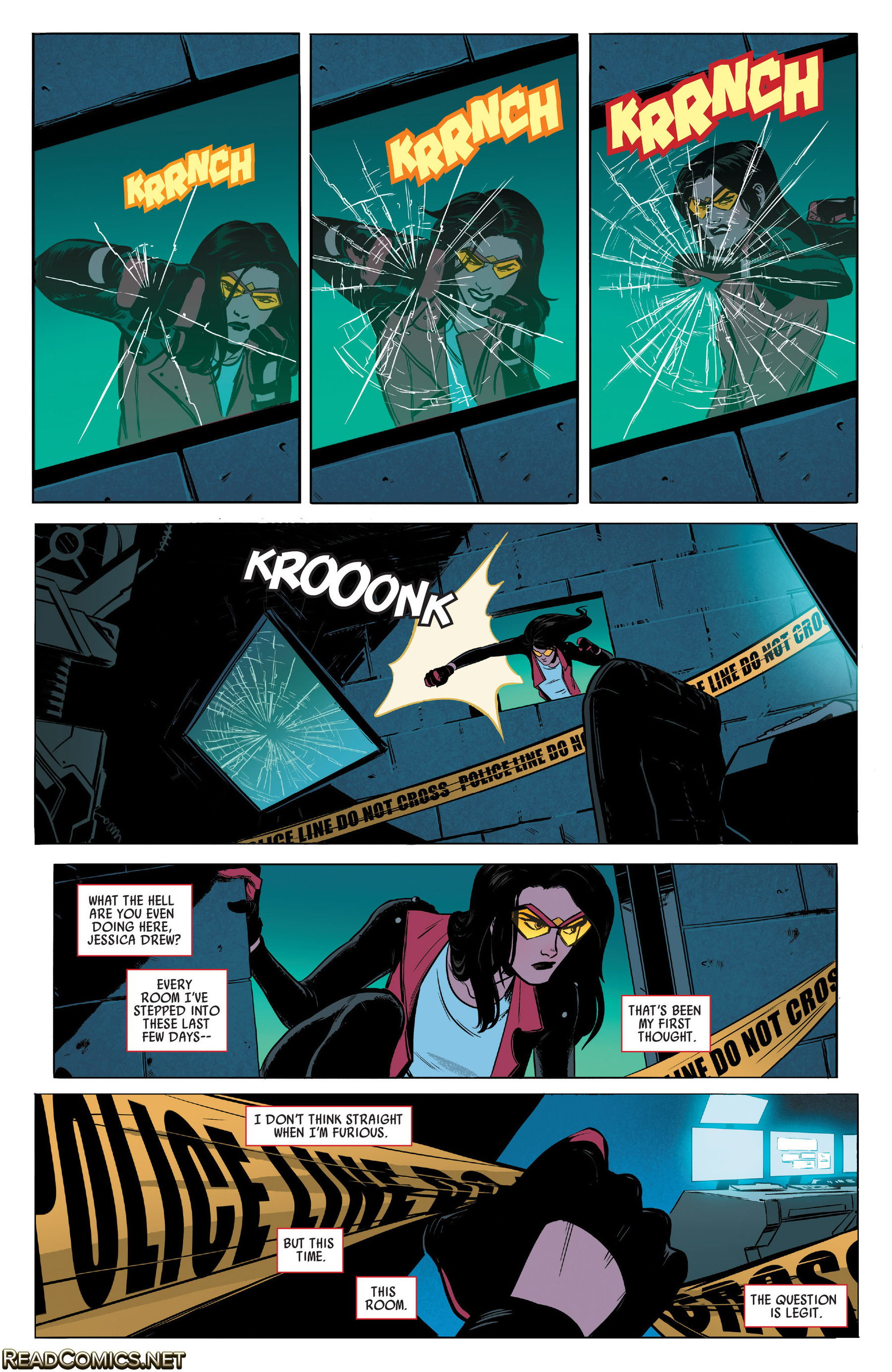 Spider-Woman (2015-): Chapter 11 - Page 7
