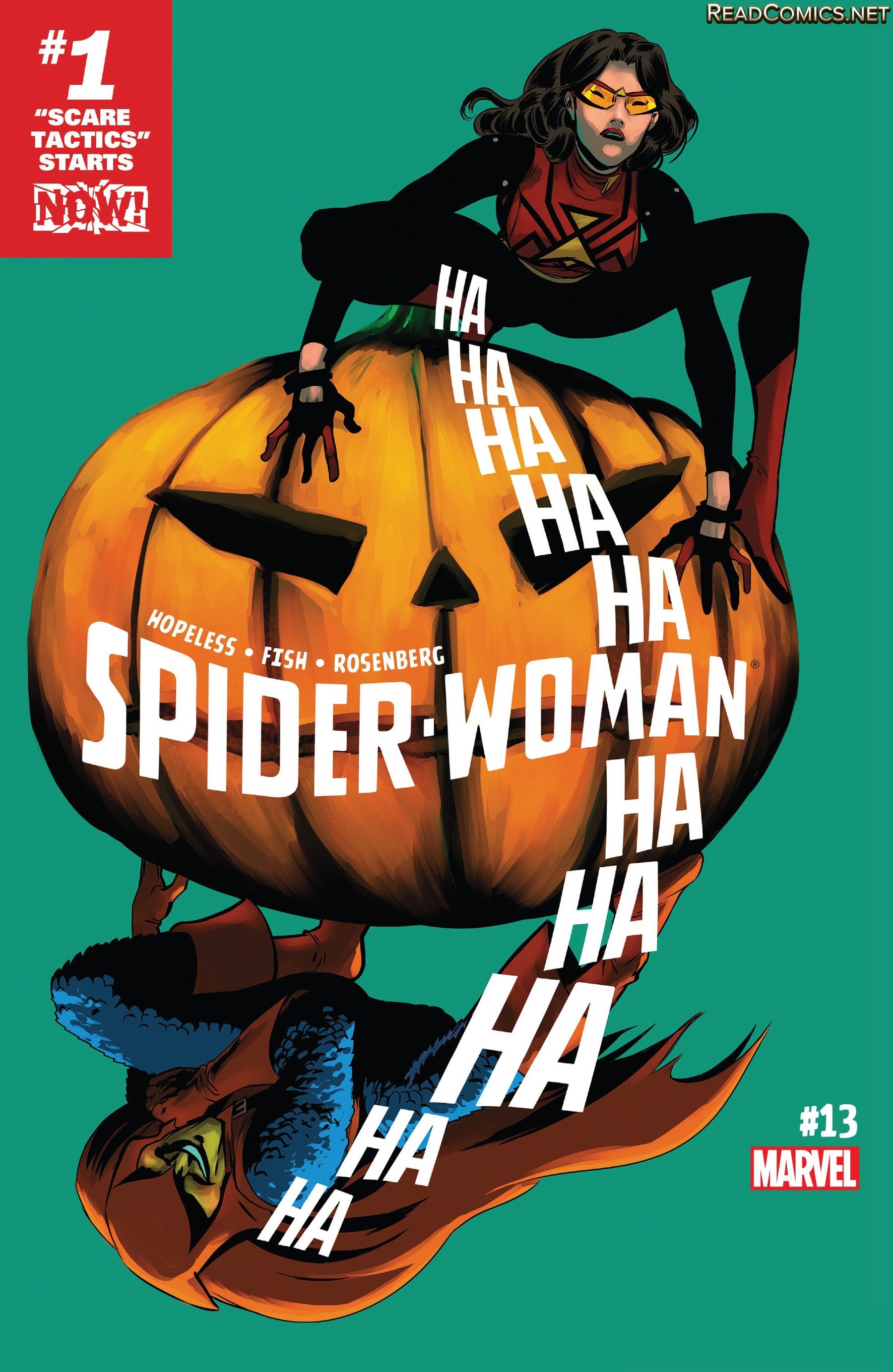 Spider-Woman (2015-): Chapter 13 - Page 1