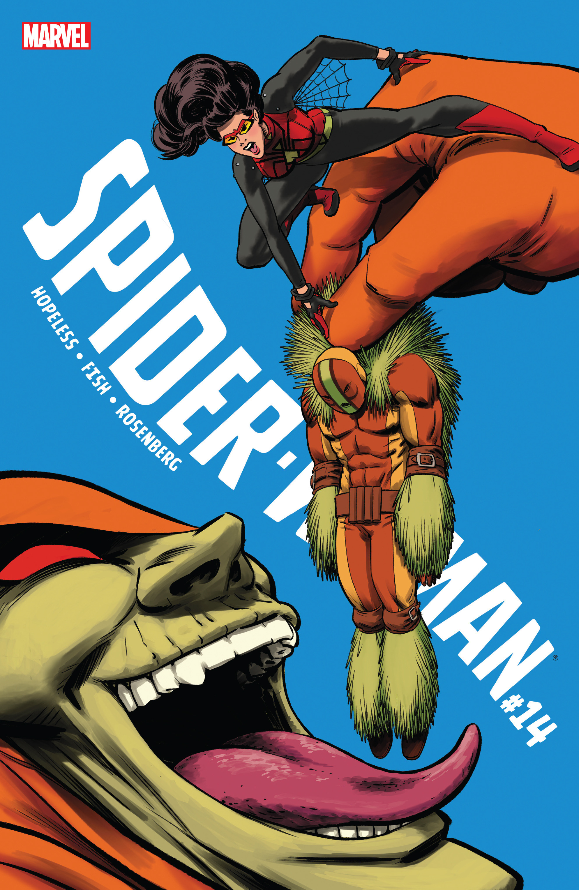 Spider-Woman (2015-): Chapter 14 - Page 1