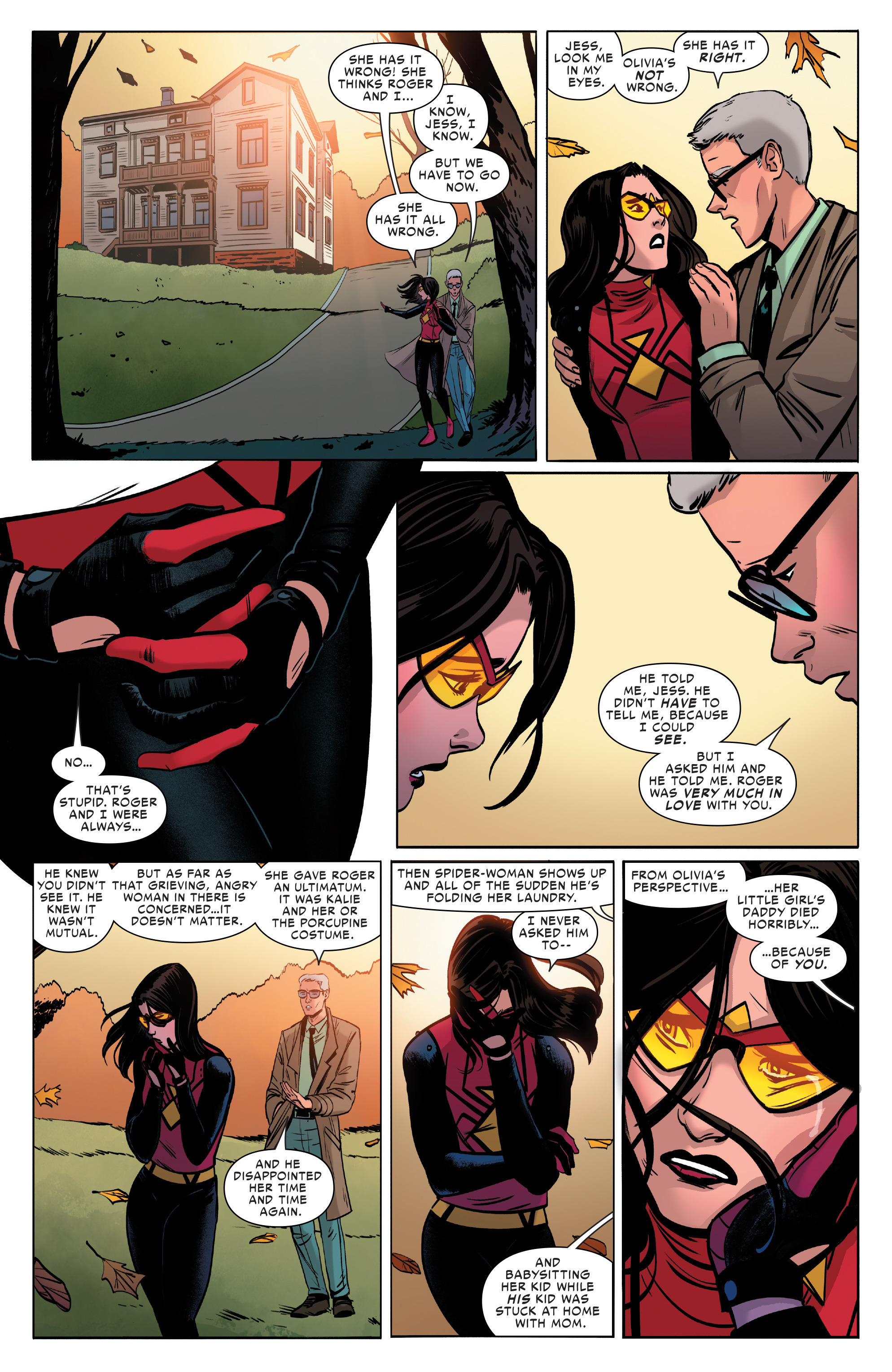 Spider-Woman (2015-): Chapter 14 - Page 11