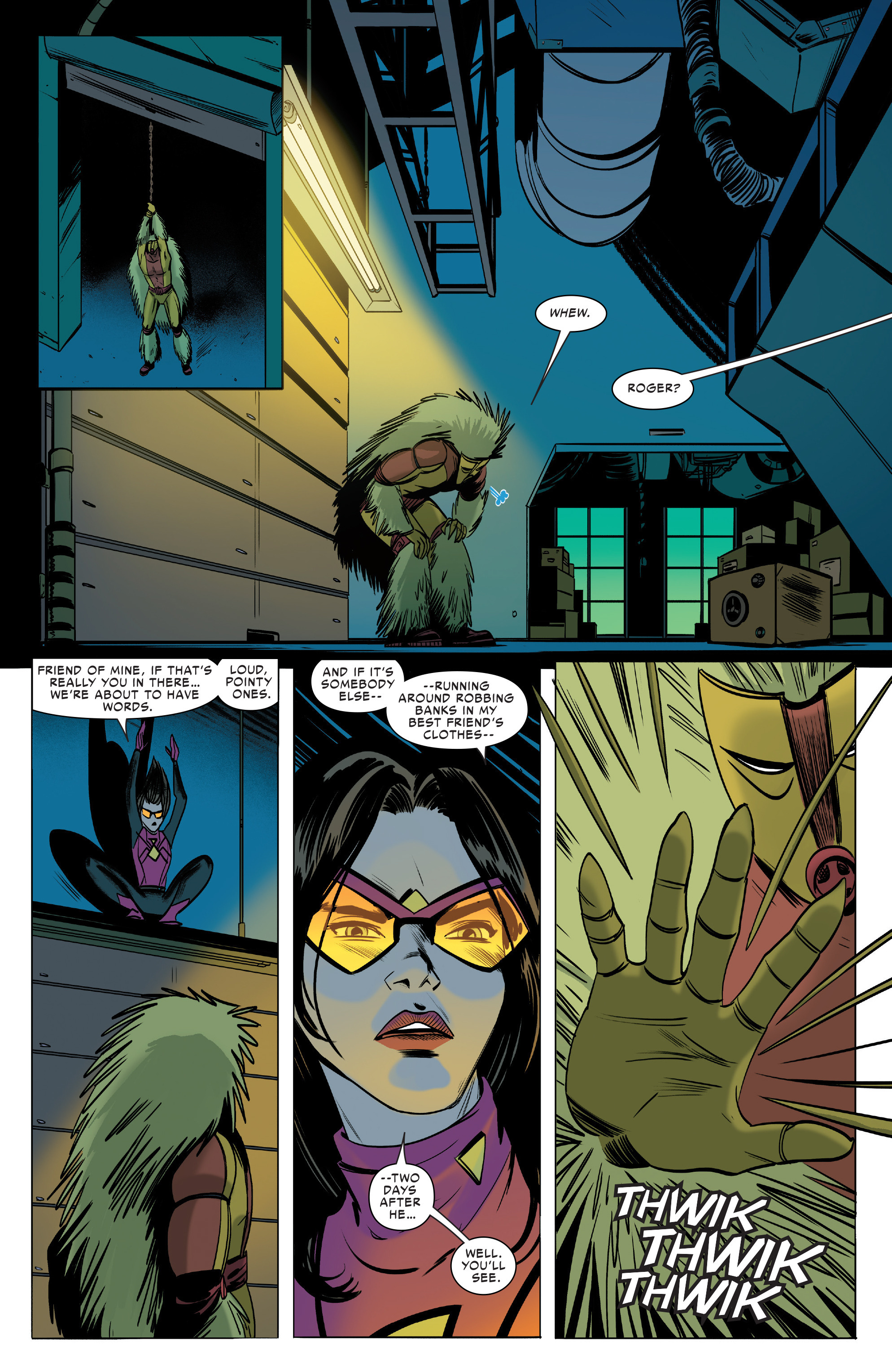 Spider-Woman (2015-): Chapter 14 - Page 20