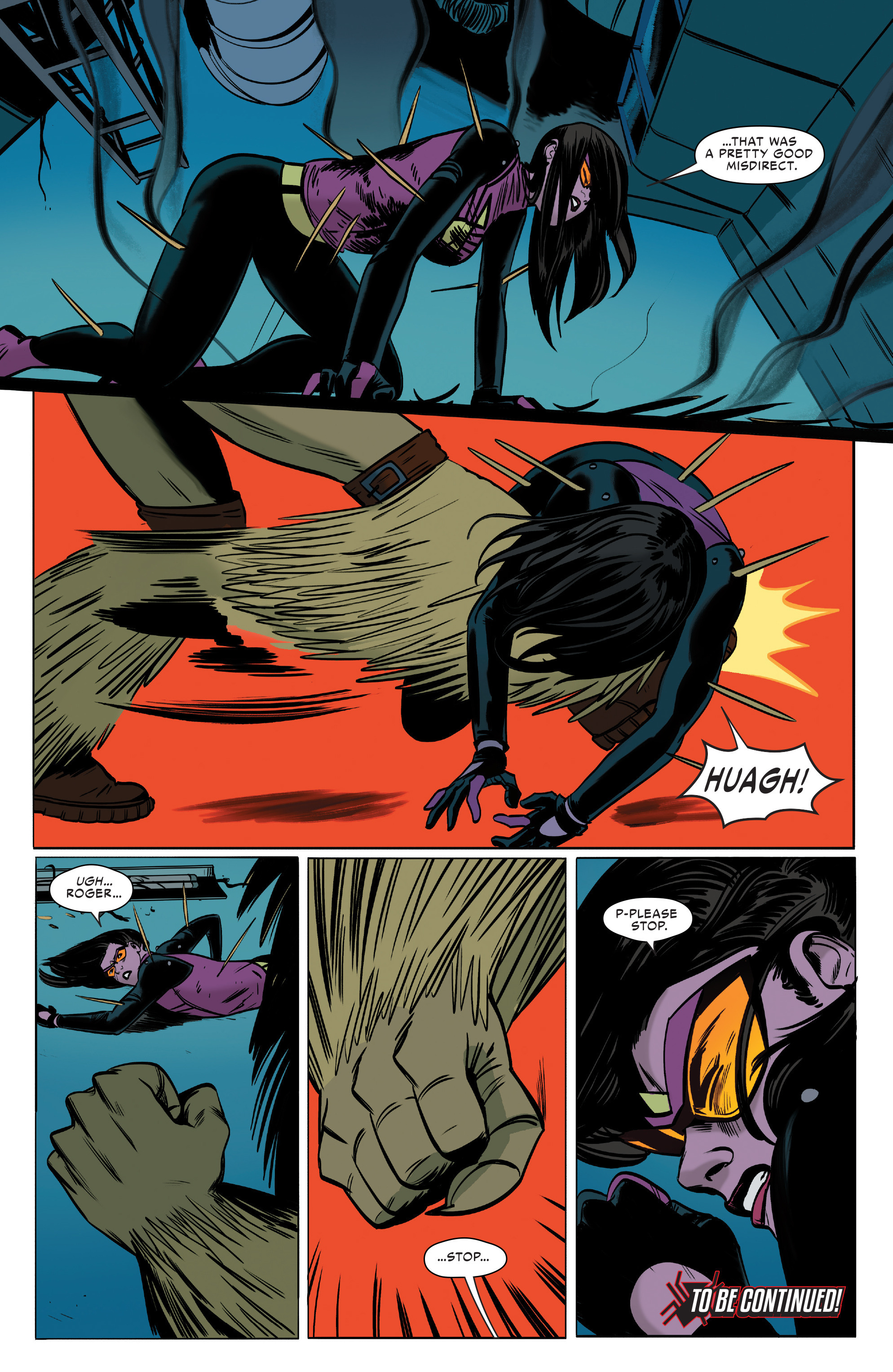 Spider-Woman (2015-): Chapter 14 - Page 22