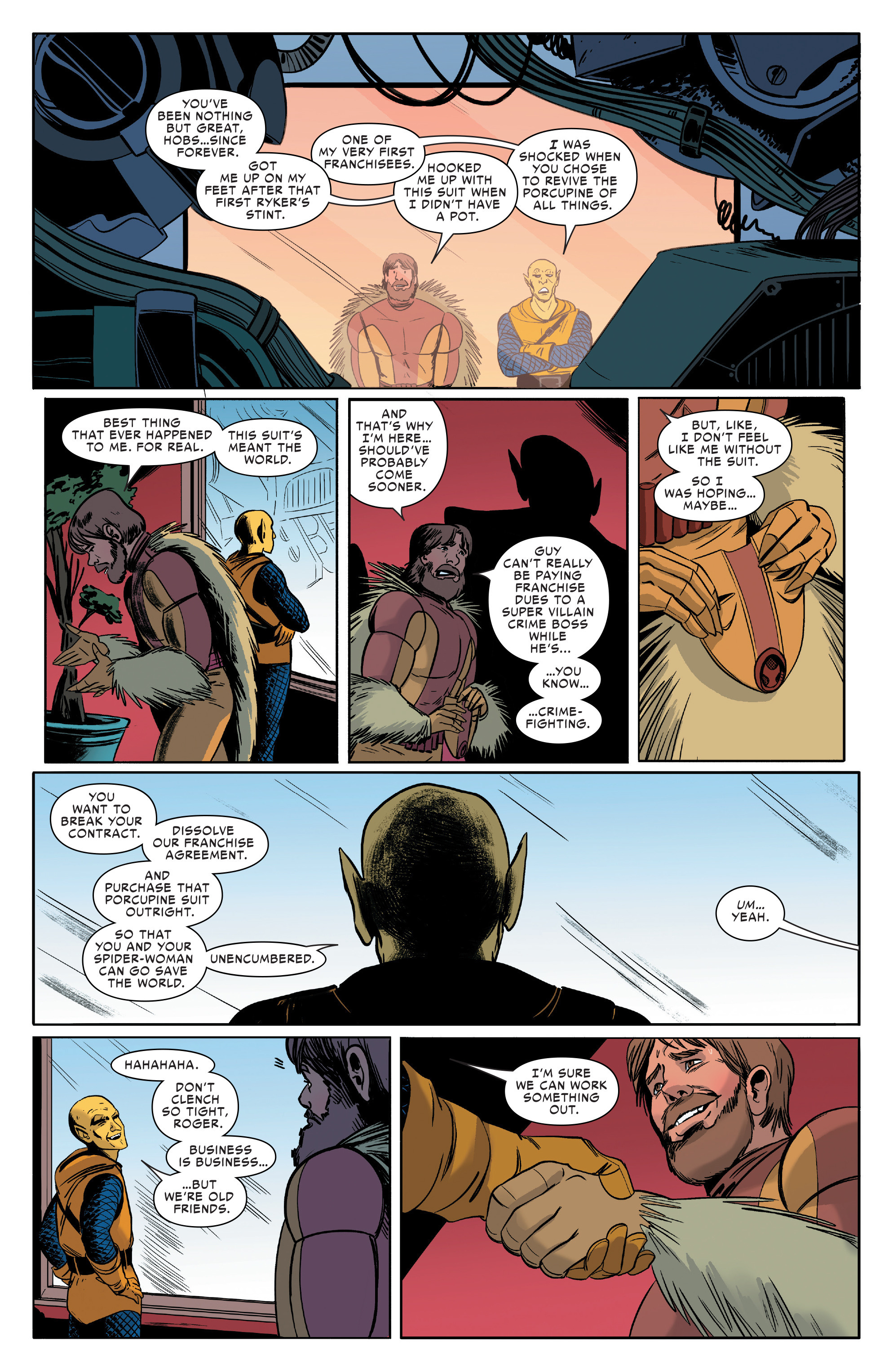 Spider-Woman (2015-): Chapter 15 - Page 5