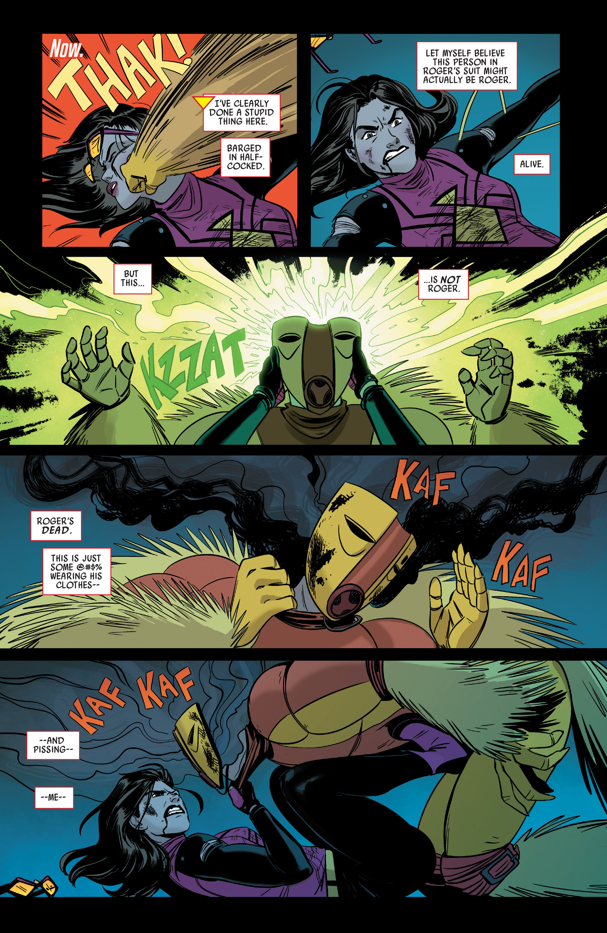 Spider-Woman (2015-): Chapter 15 - Page 6