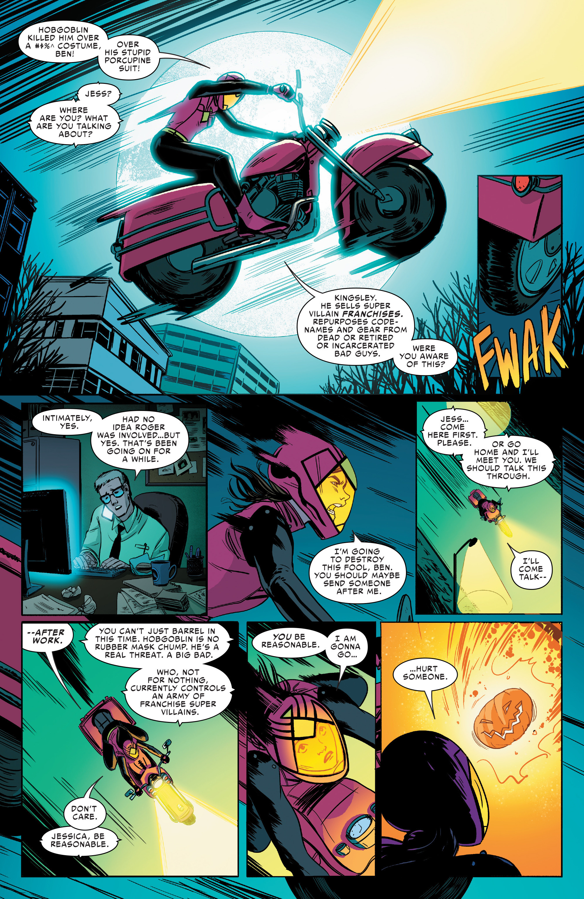 Spider-Woman (2015-): Chapter 15 - Page 9