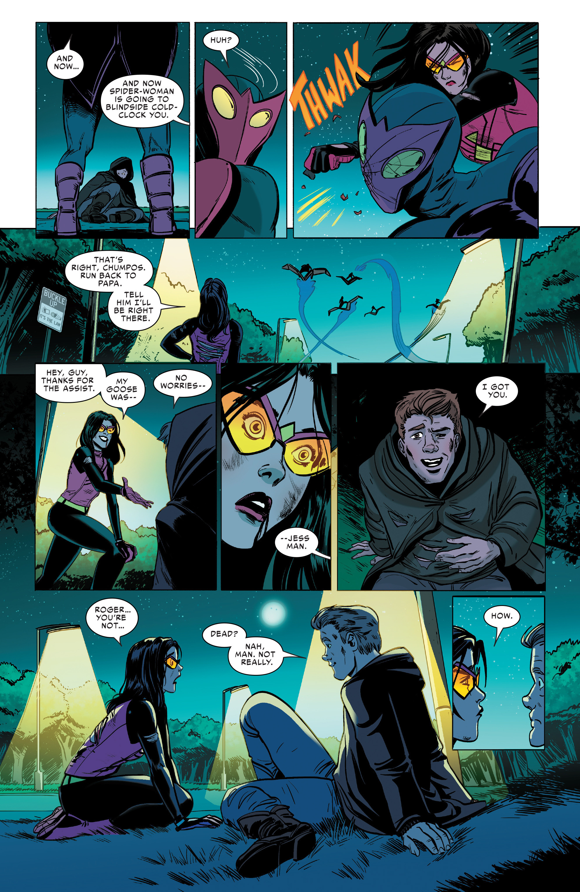 Spider-Woman (2015-): Chapter 15 - Page 14