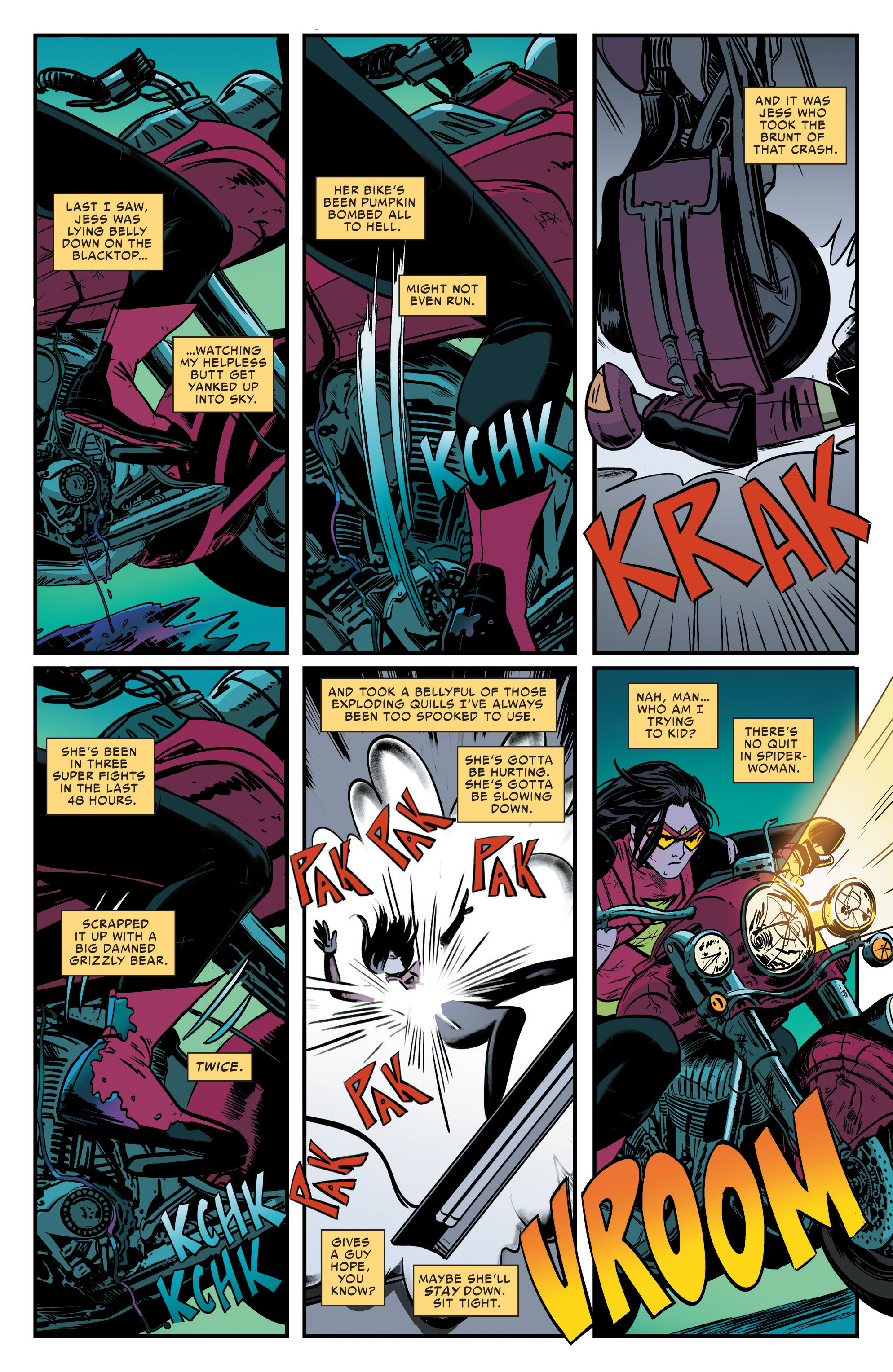 Spider-Woman (2015-): Chapter 16 - Page 4