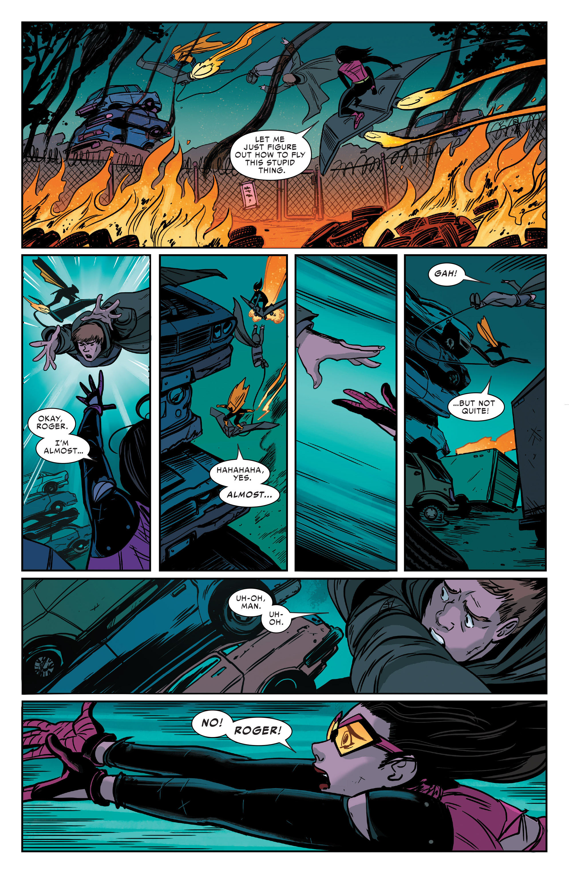 Spider-Woman (2015-): Chapter 16 - Page 9