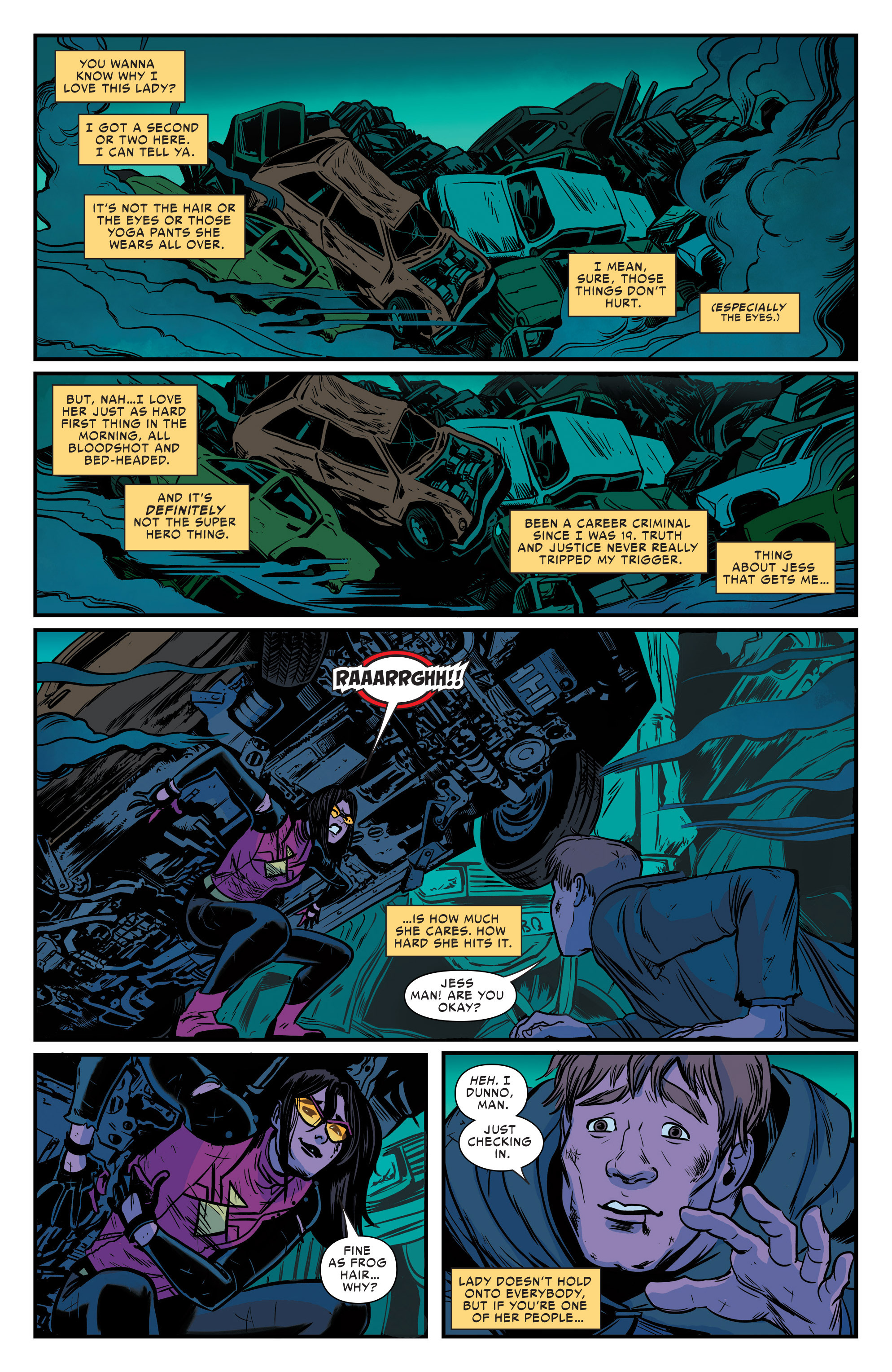 Spider-Woman (2015-): Chapter 16 - Page 11