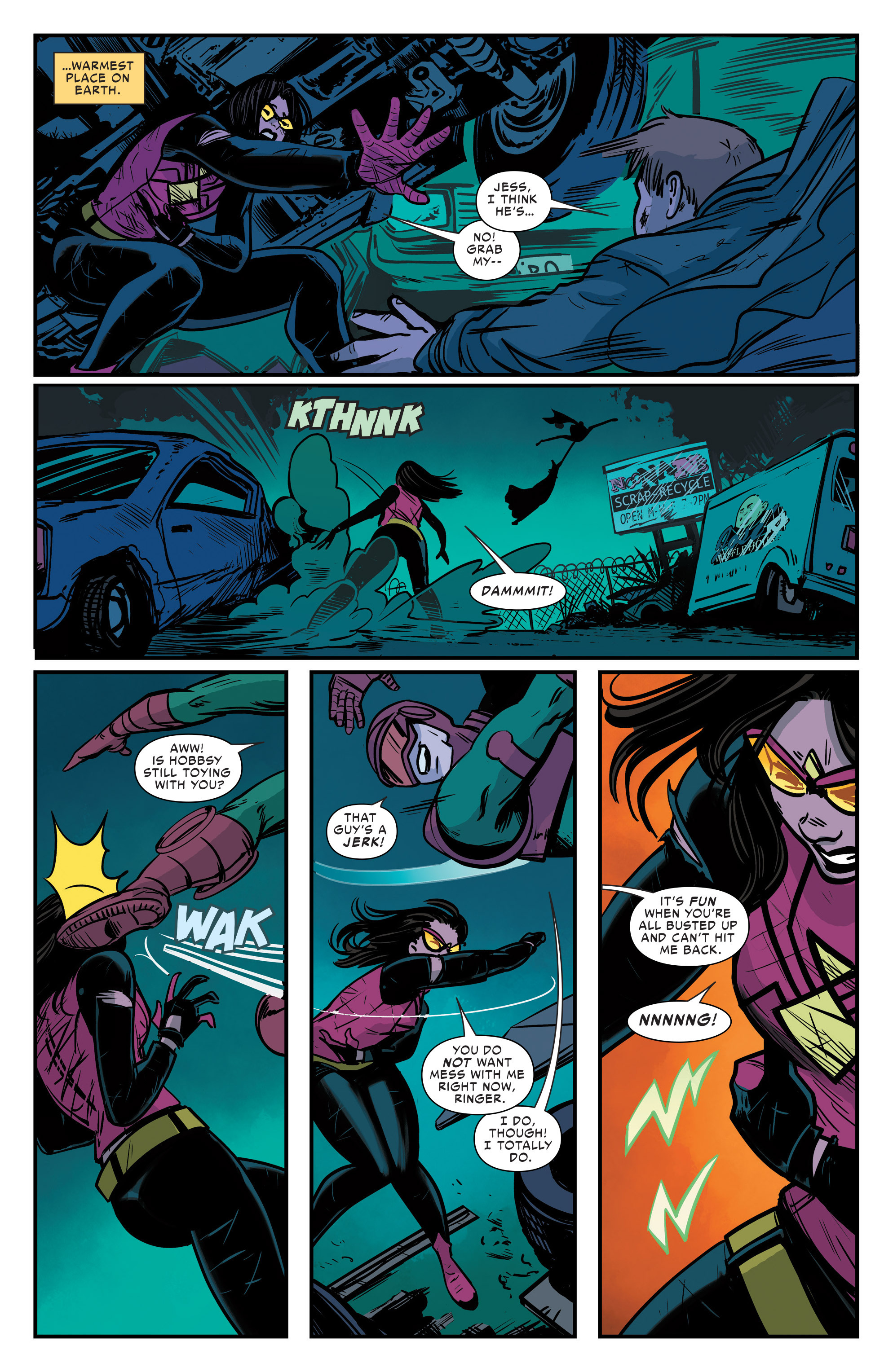 Spider-Woman (2015-): Chapter 16 - Page 12