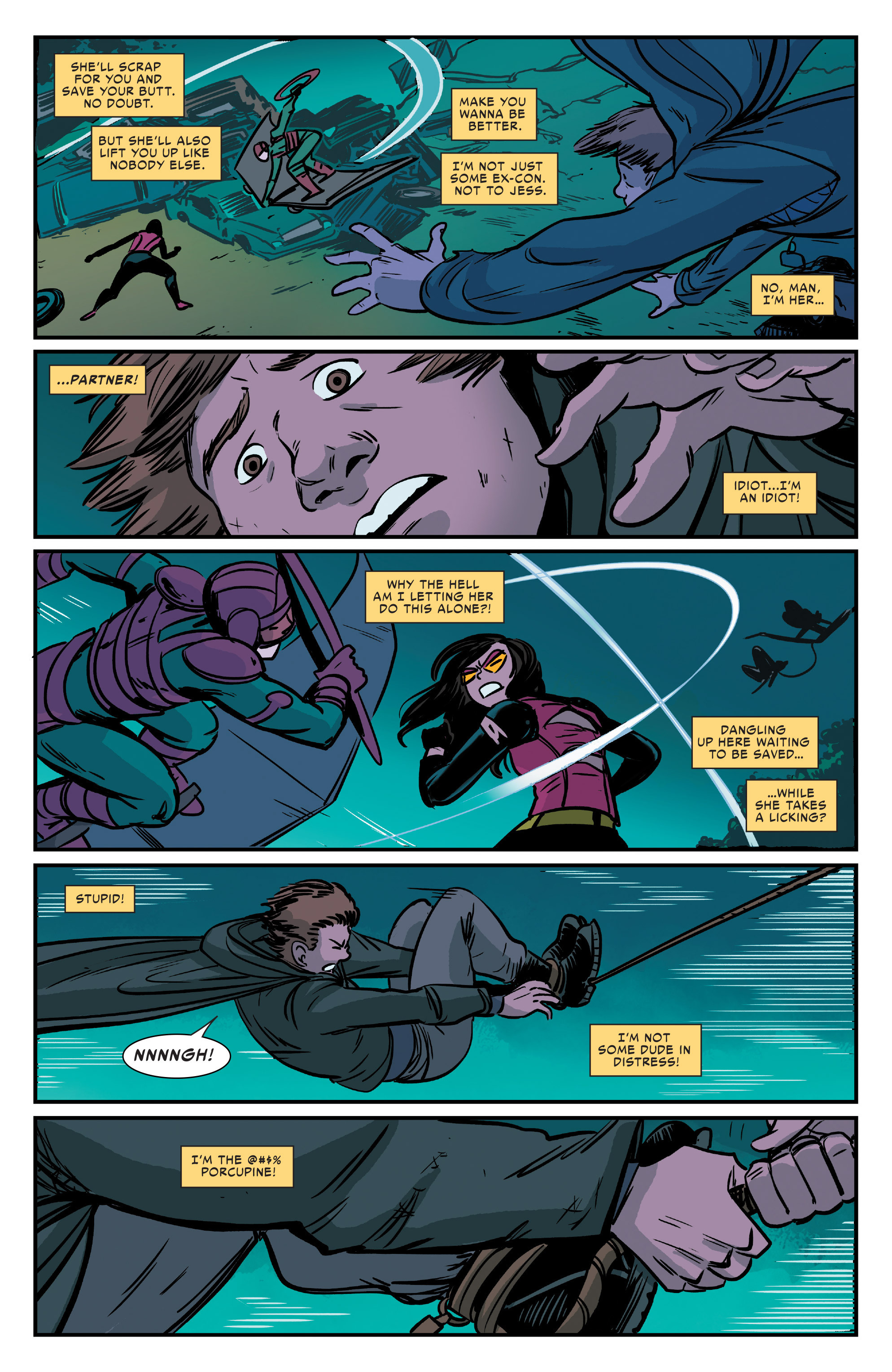 Spider-Woman (2015-): Chapter 16 - Page 13