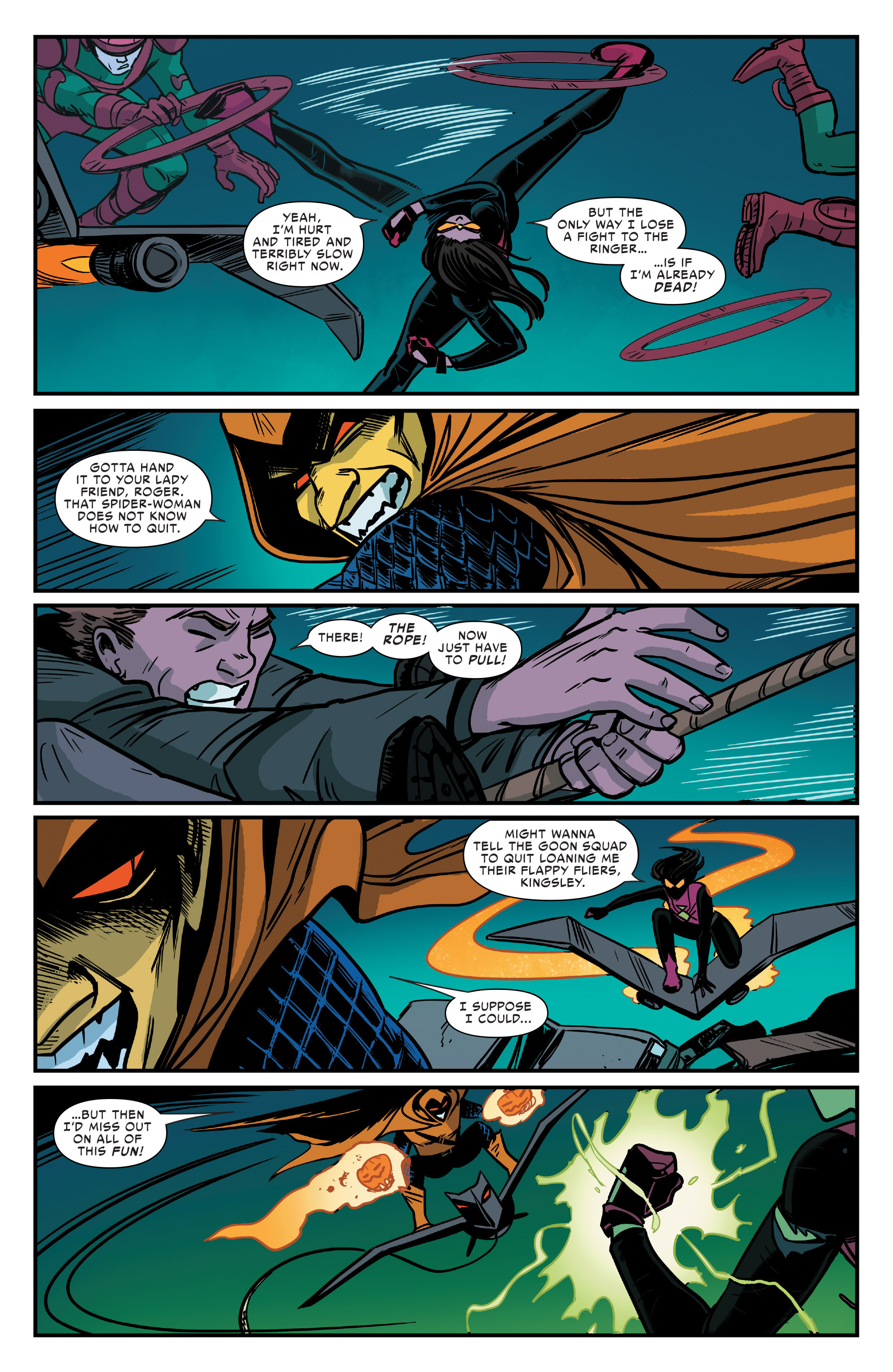 Spider-Woman (2015-): Chapter 16 - Page 14