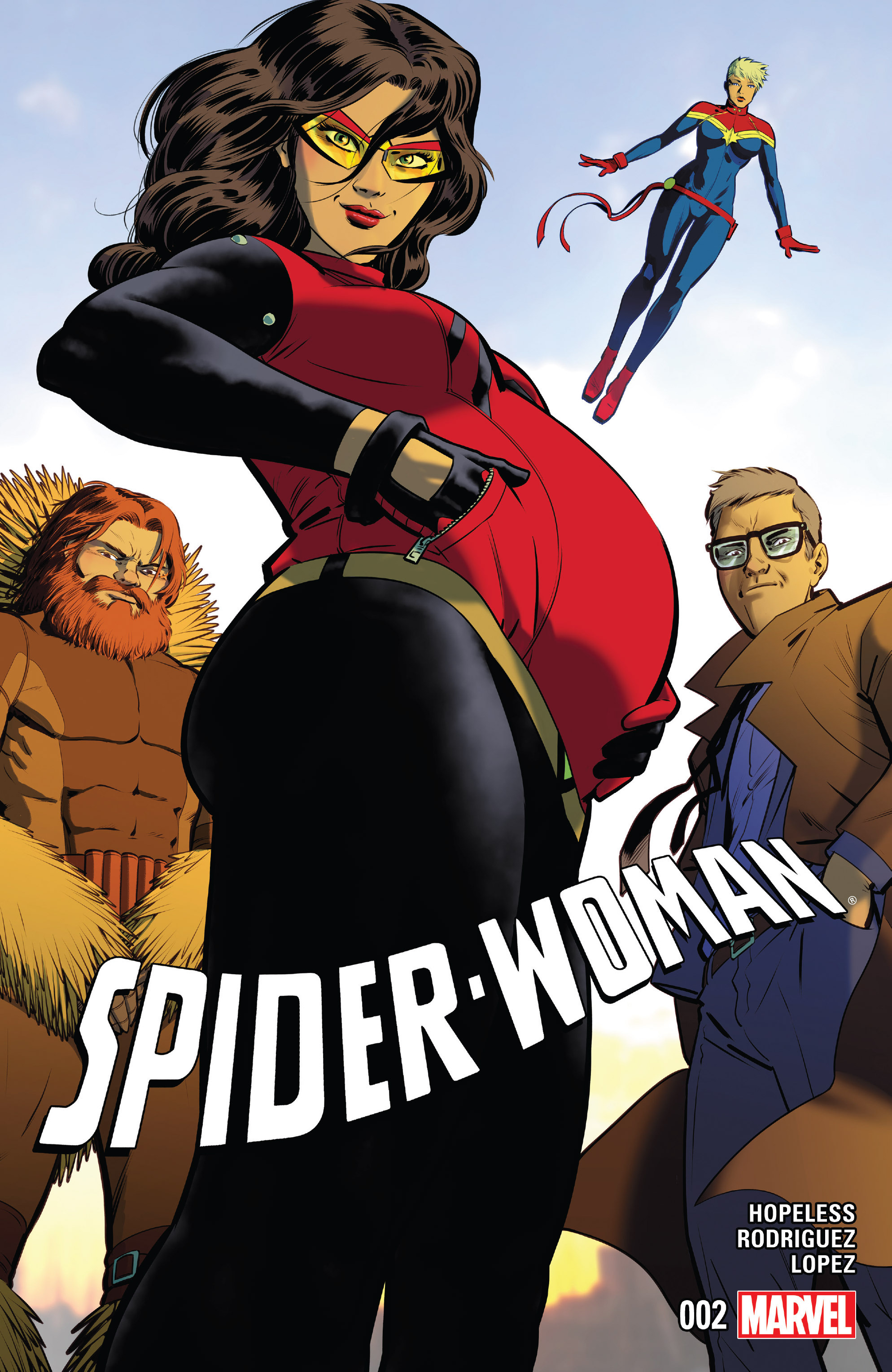 Spider-Woman (2015-): Chapter 2 - Page 1