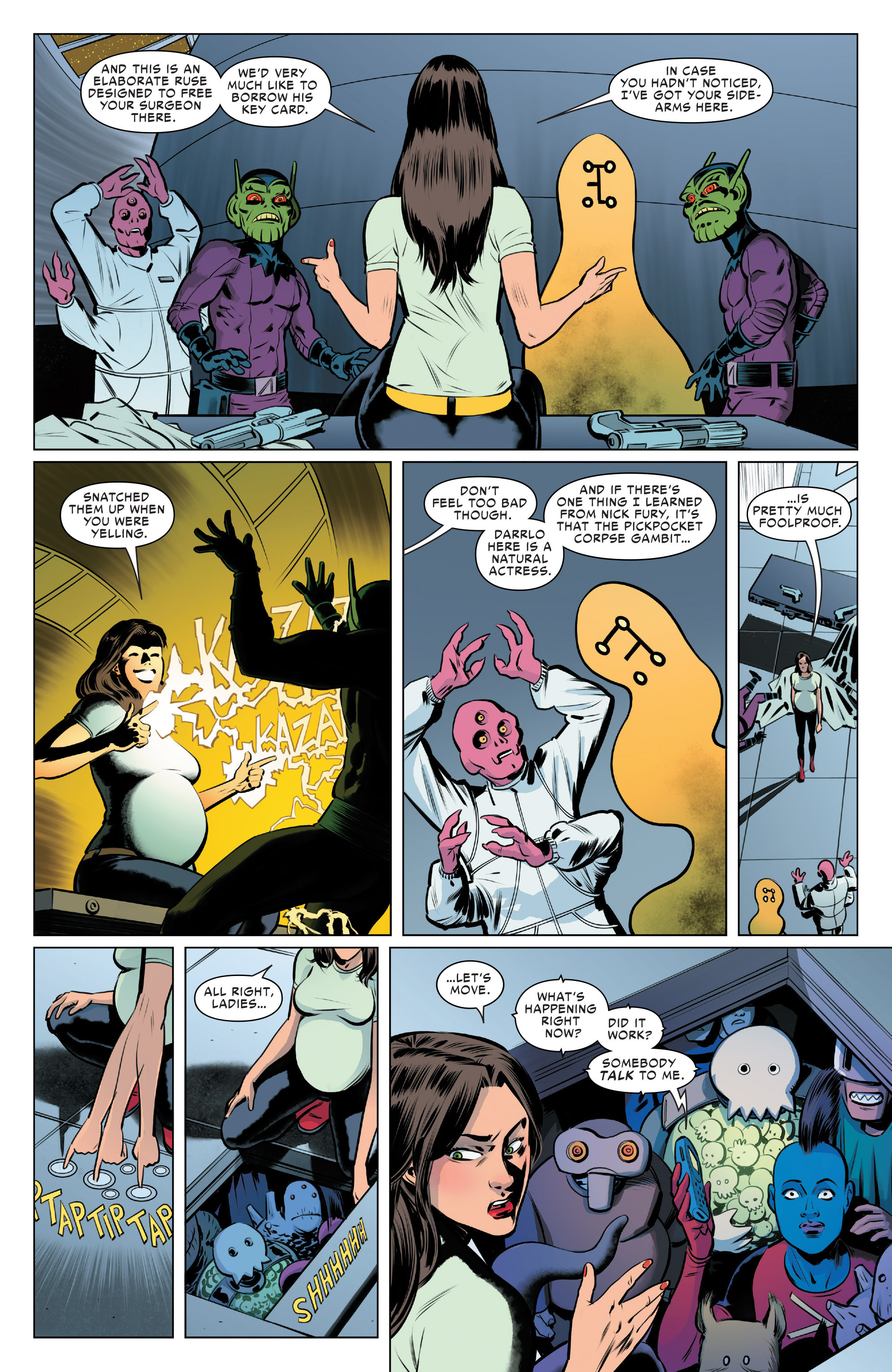 Spider-Woman (2015-): Chapter 3 - Page 5