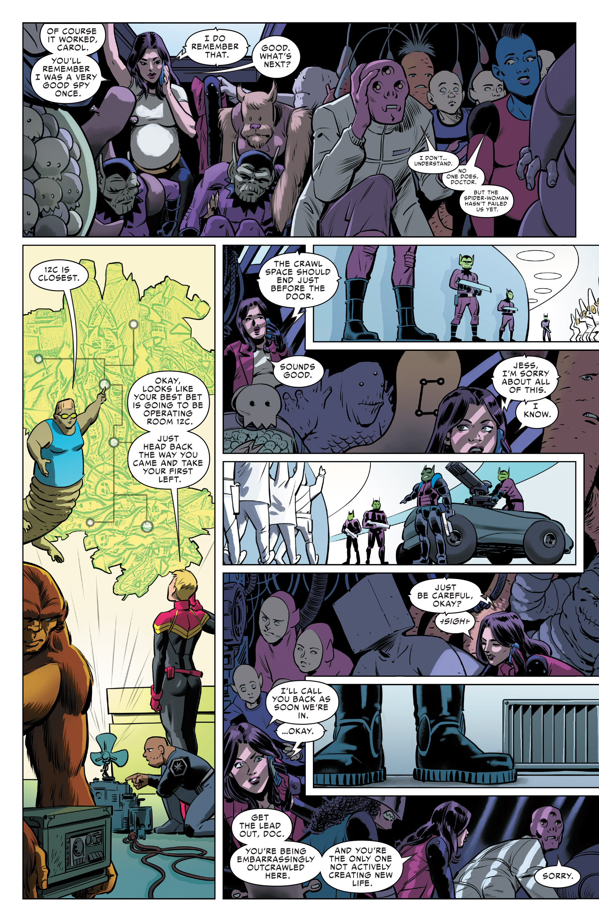 Spider-Woman (2015-): Chapter 3 - Page 6