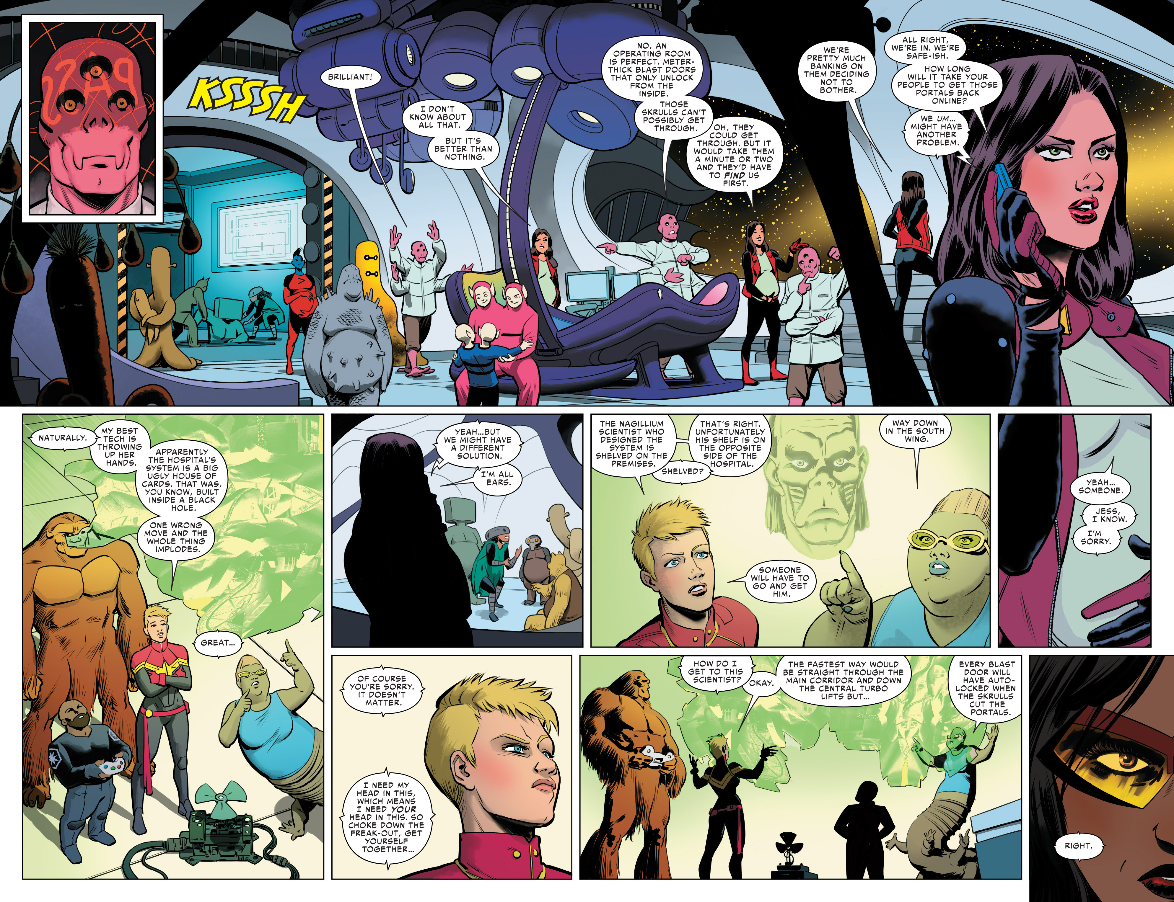 Spider-Woman (2015-): Chapter 3 - Page 7