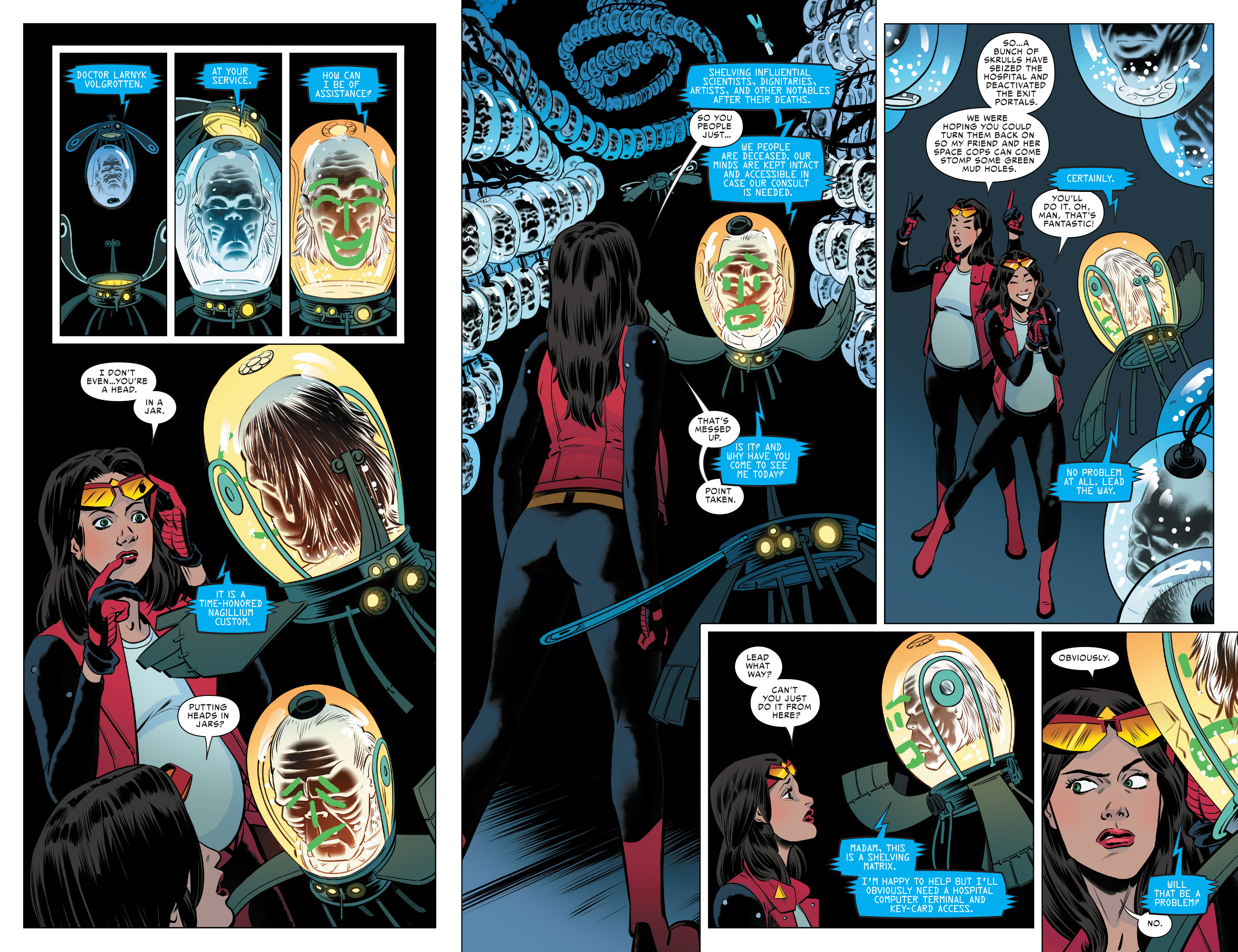 Spider-Woman (2015-): Chapter 3 - Page 12