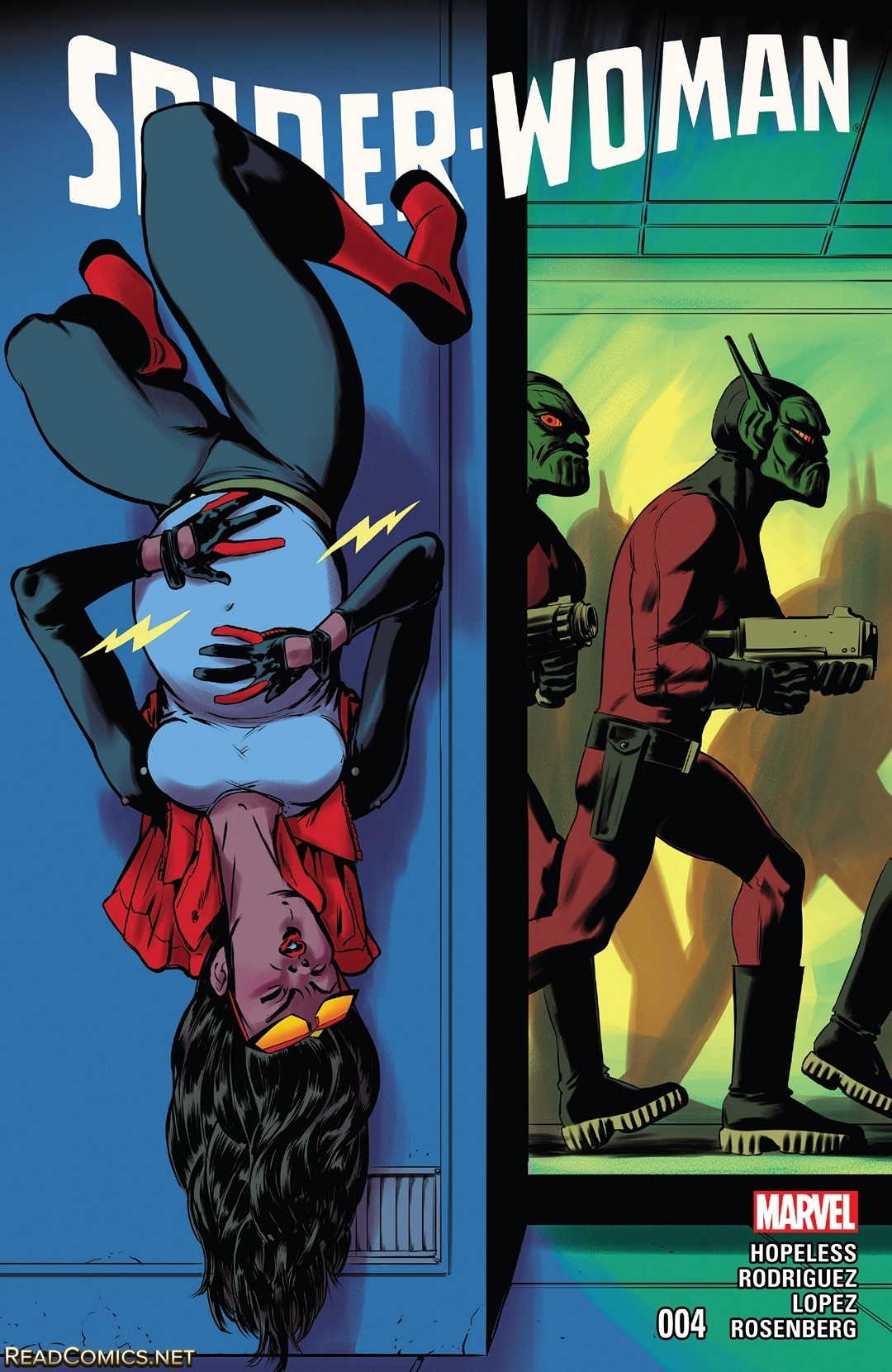 Spider-Woman (2015-): Chapter 4 - Page 1