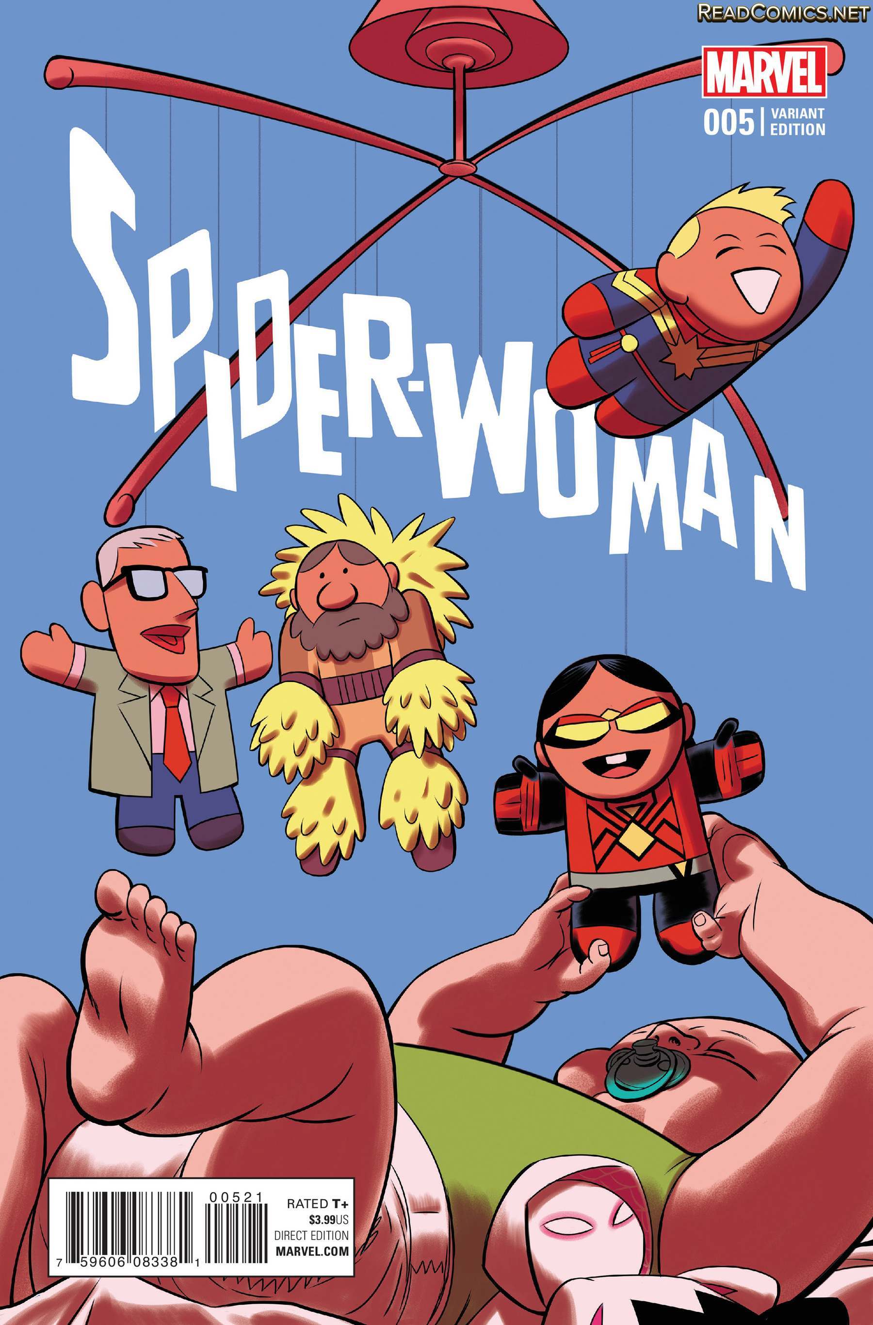 Spider-Woman (2015-): Chapter 5 - Page 1