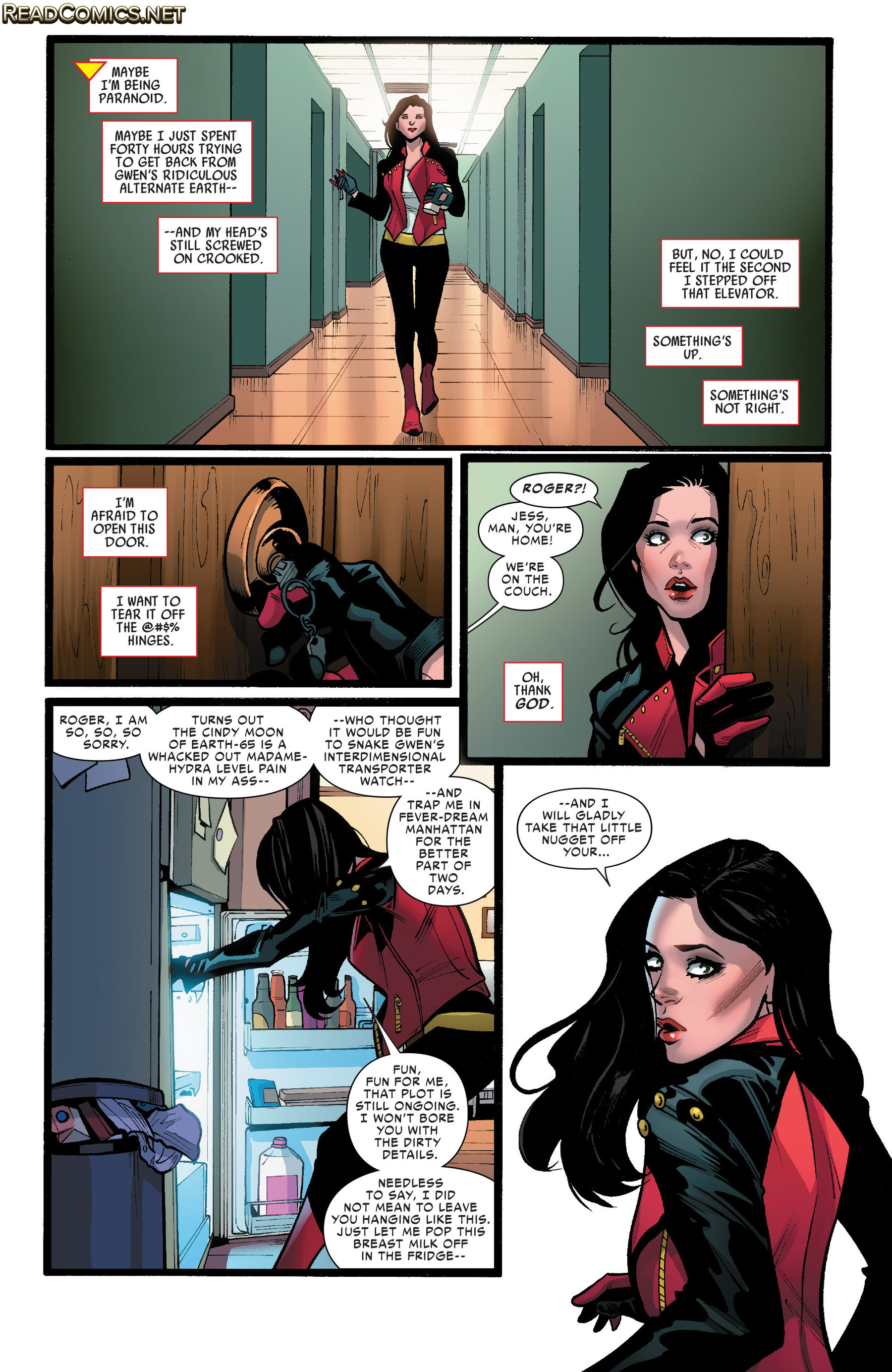 Spider-Woman (2015-): Chapter 7 - Page 5