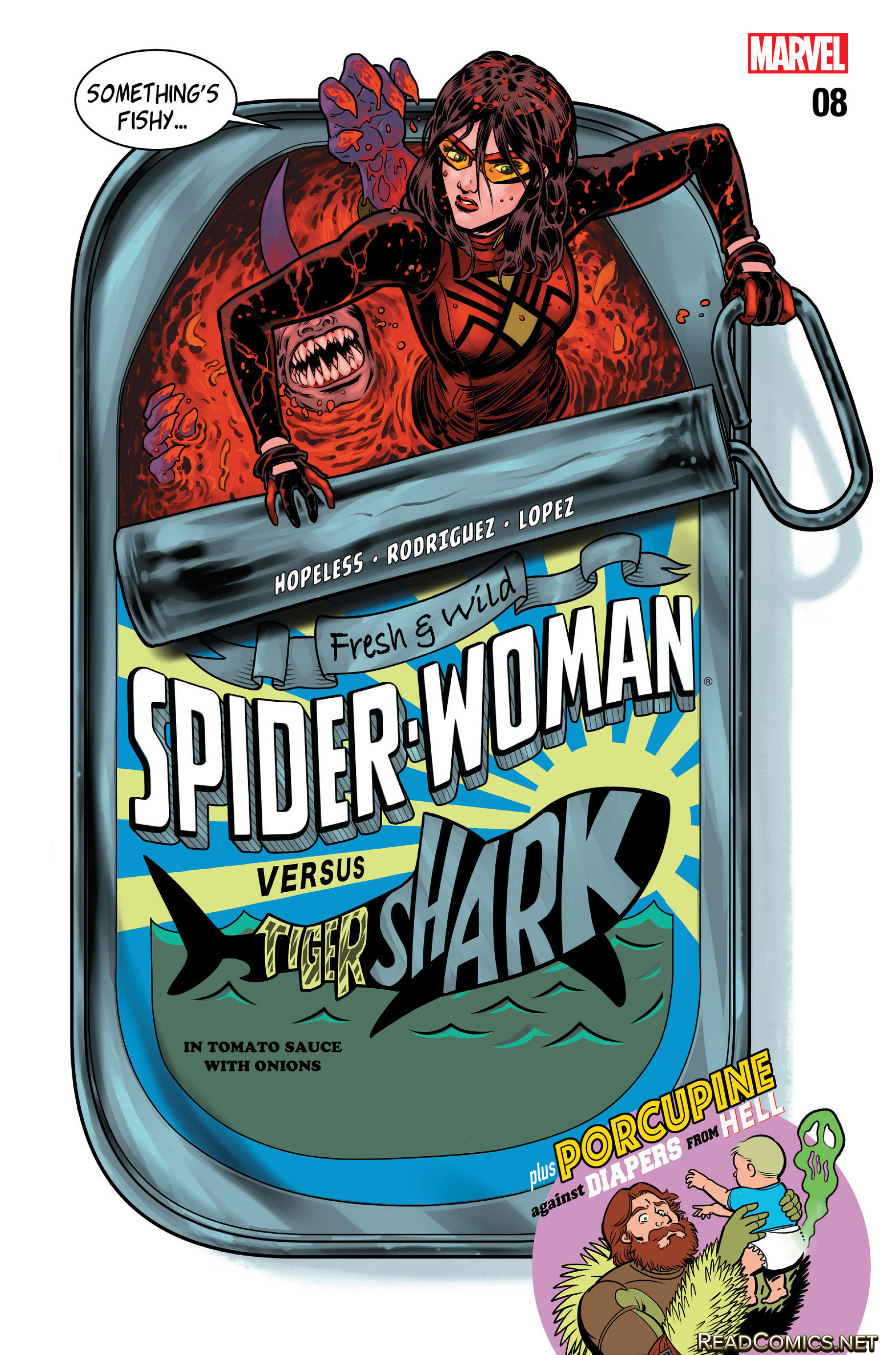 Spider-Woman (2015-): Chapter 8 - Page 1