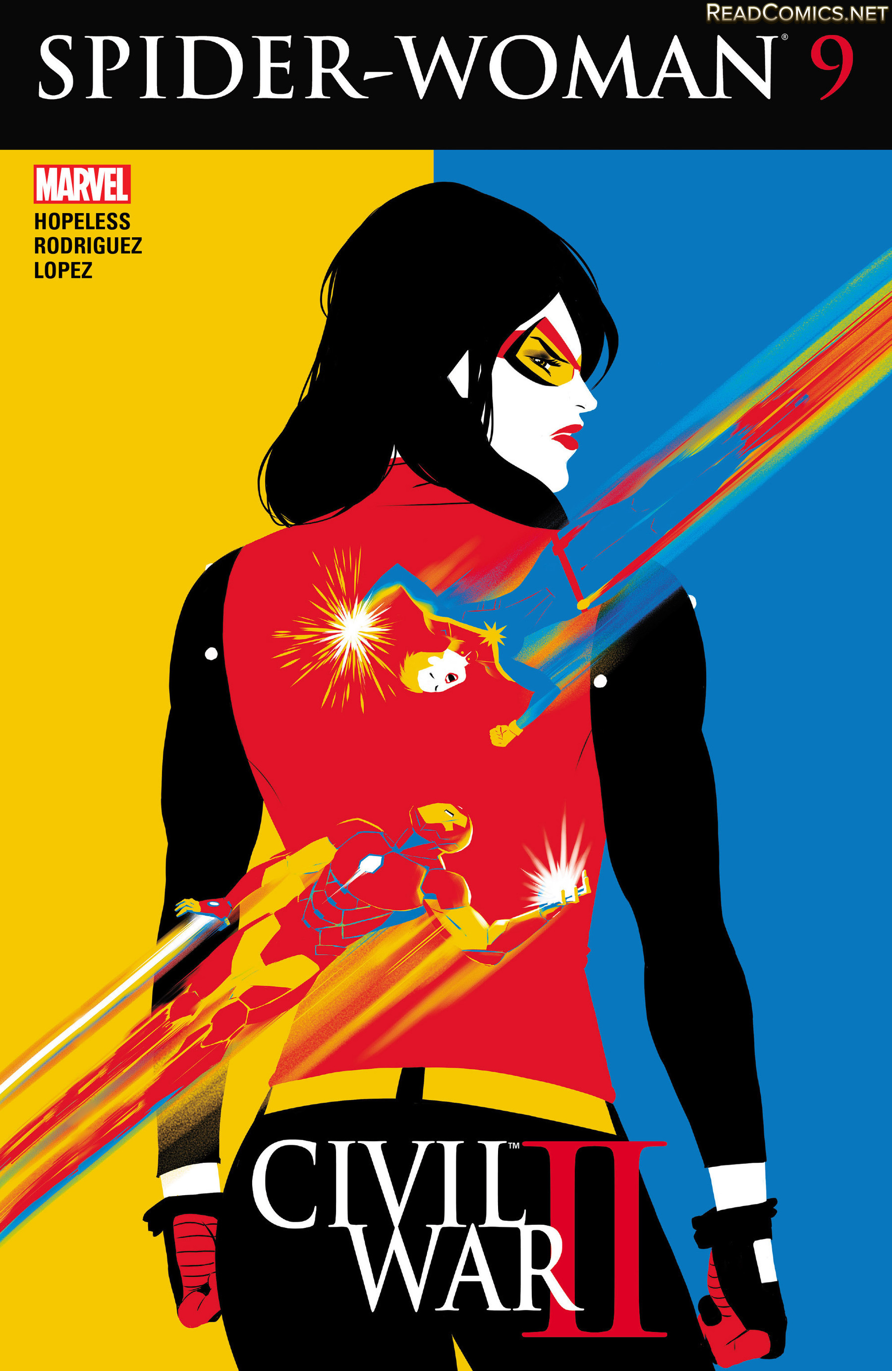 Spider-Woman (2015-): Chapter 9 - Page 1