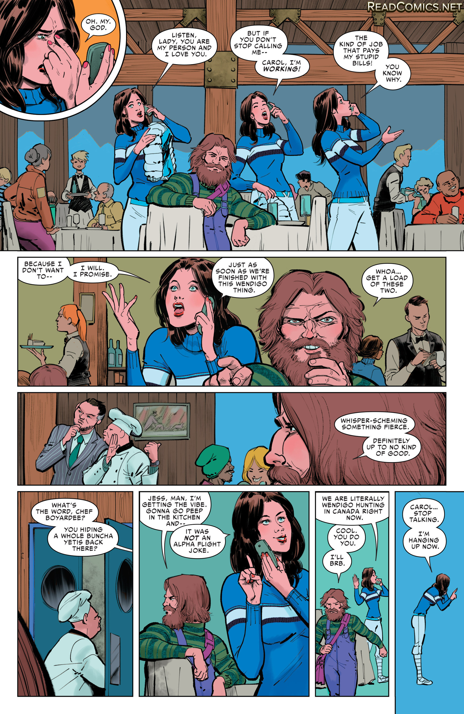 Spider-Woman (2015-): Chapter 9 - Page 6