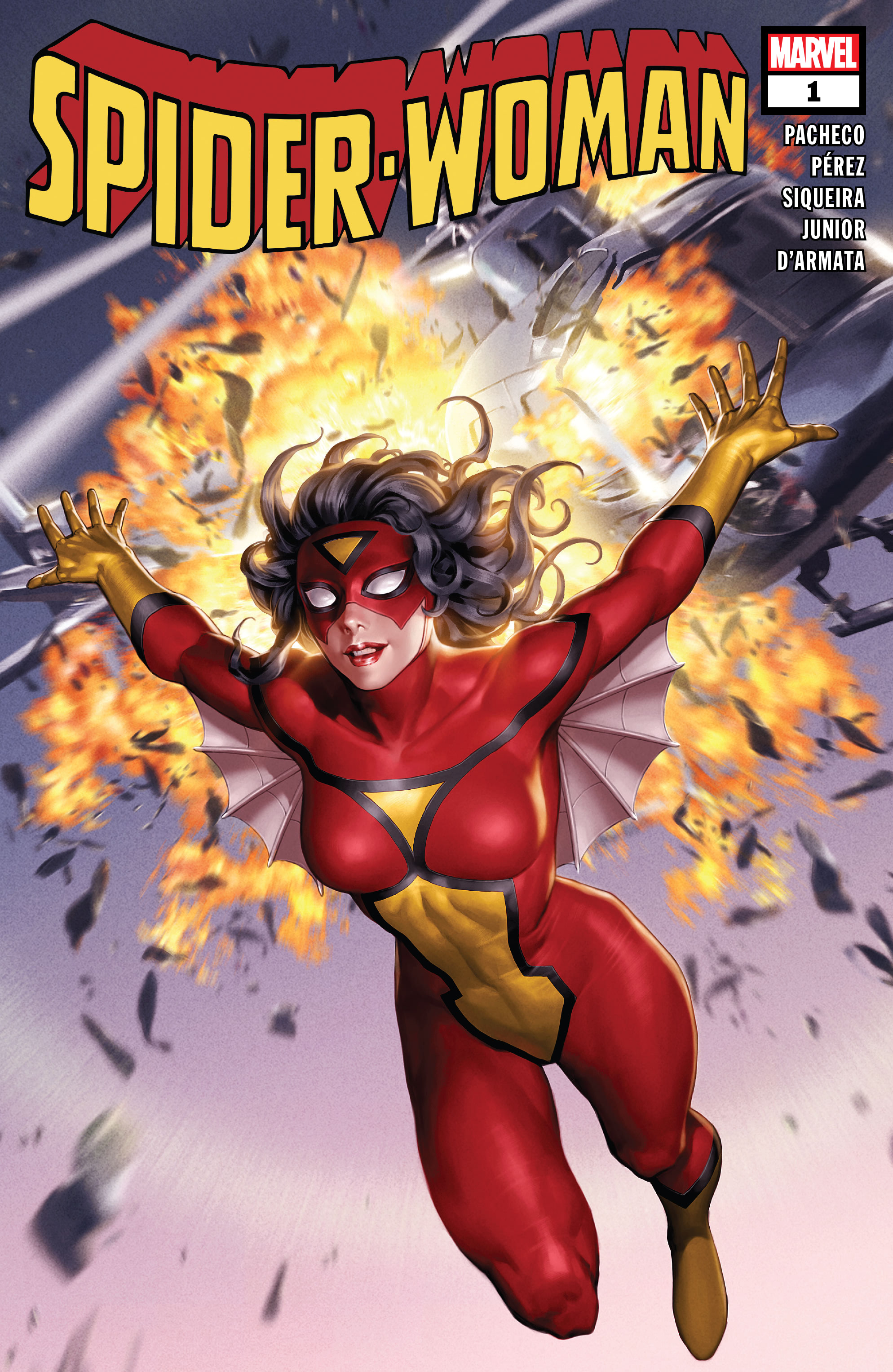 Spider-Woman (2020-): Chapter 1 - Page 1