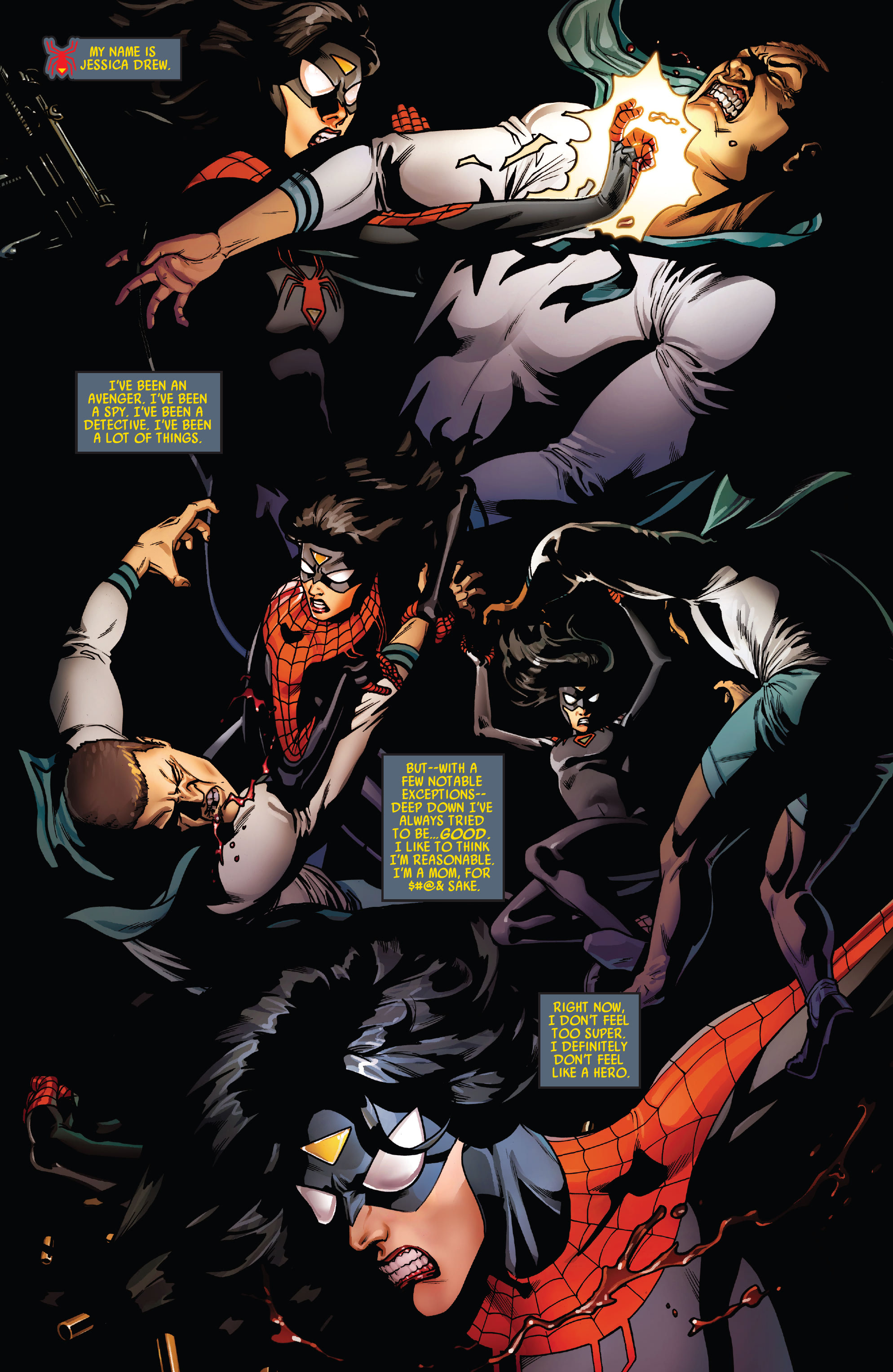Spider-Woman (2020-): Chapter 1 - Page 3