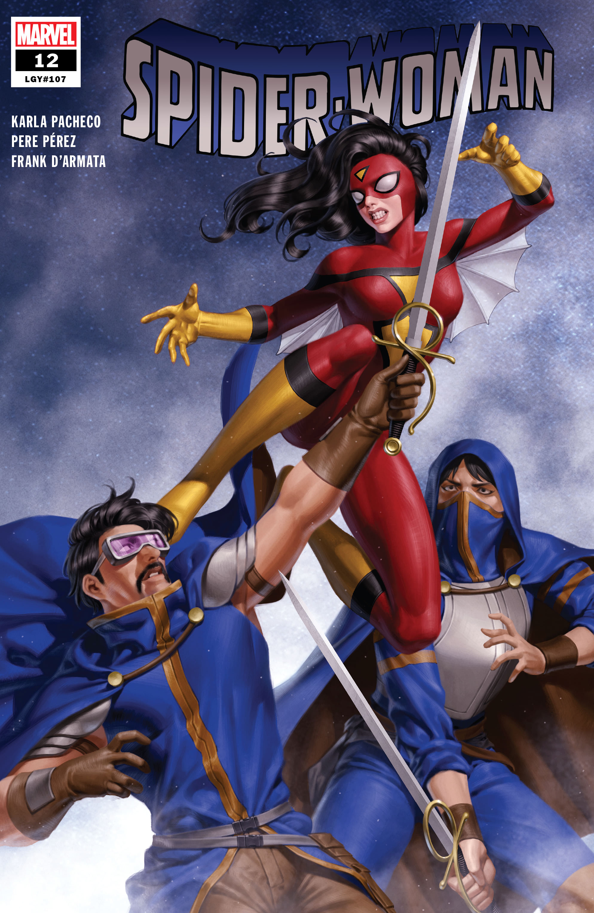 Spider-Woman (2020-): Chapter 12 - Page 1