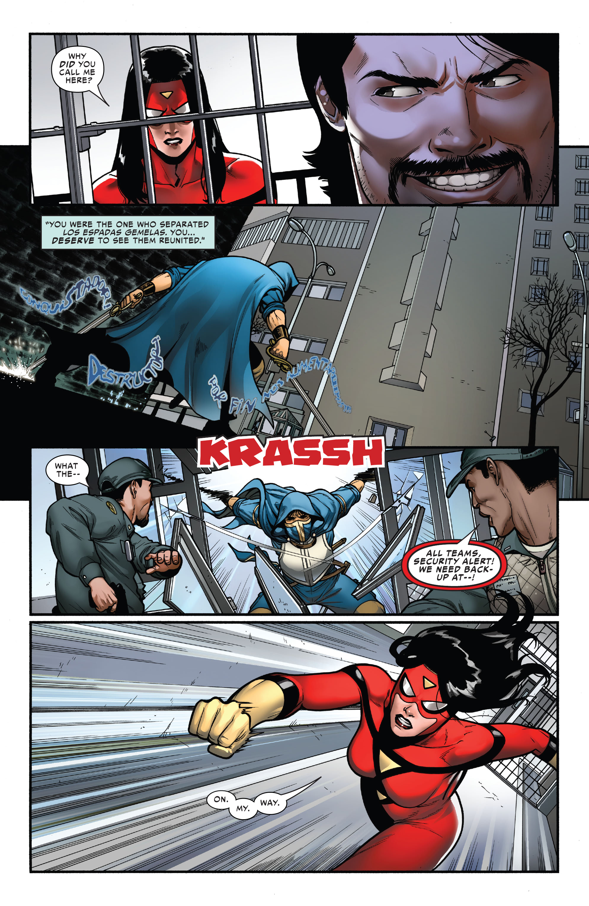 Spider-Woman (2020-): Chapter 12 - Page 8
