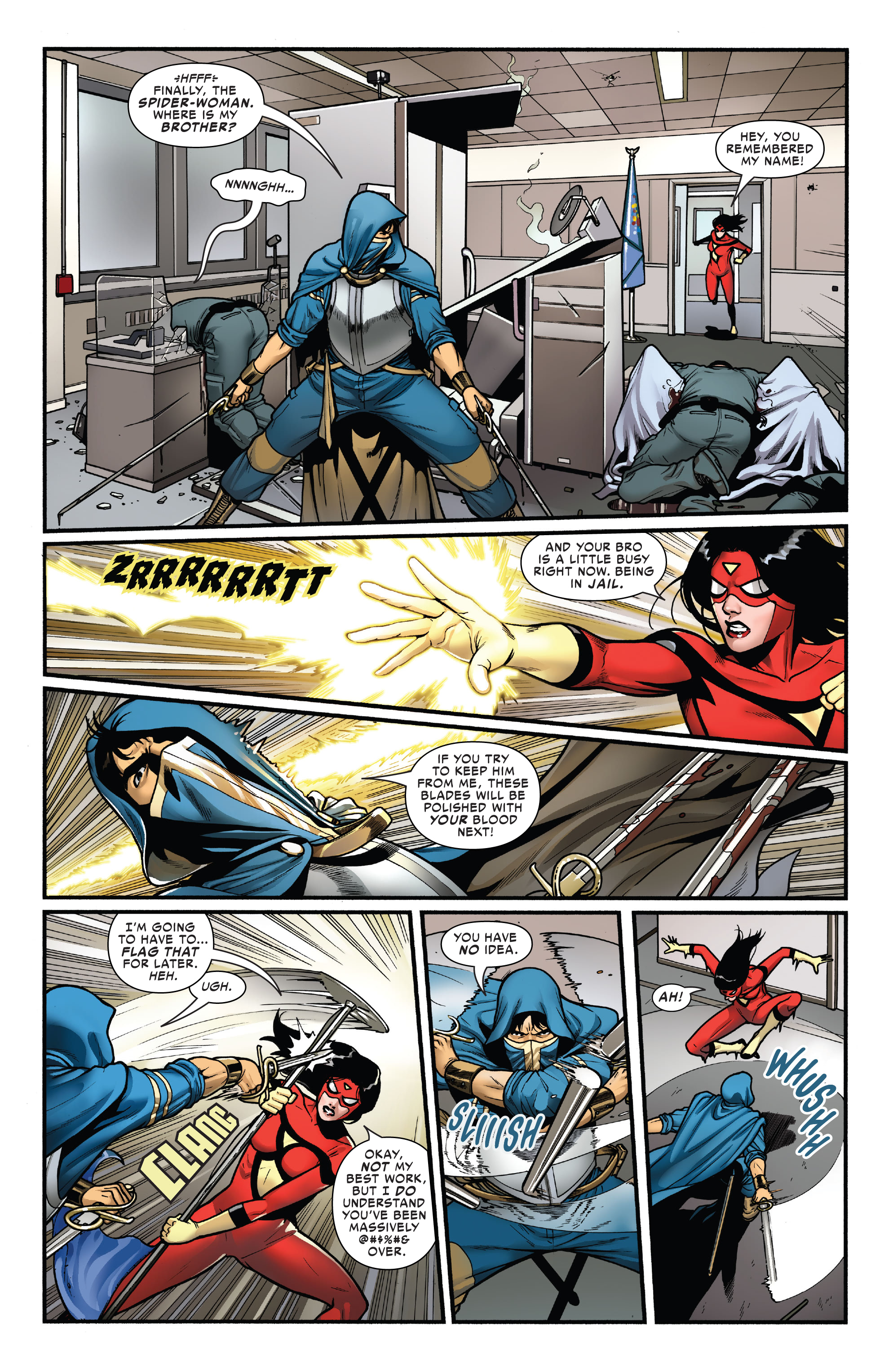 Spider-Woman (2020-): Chapter 12 - Page 9