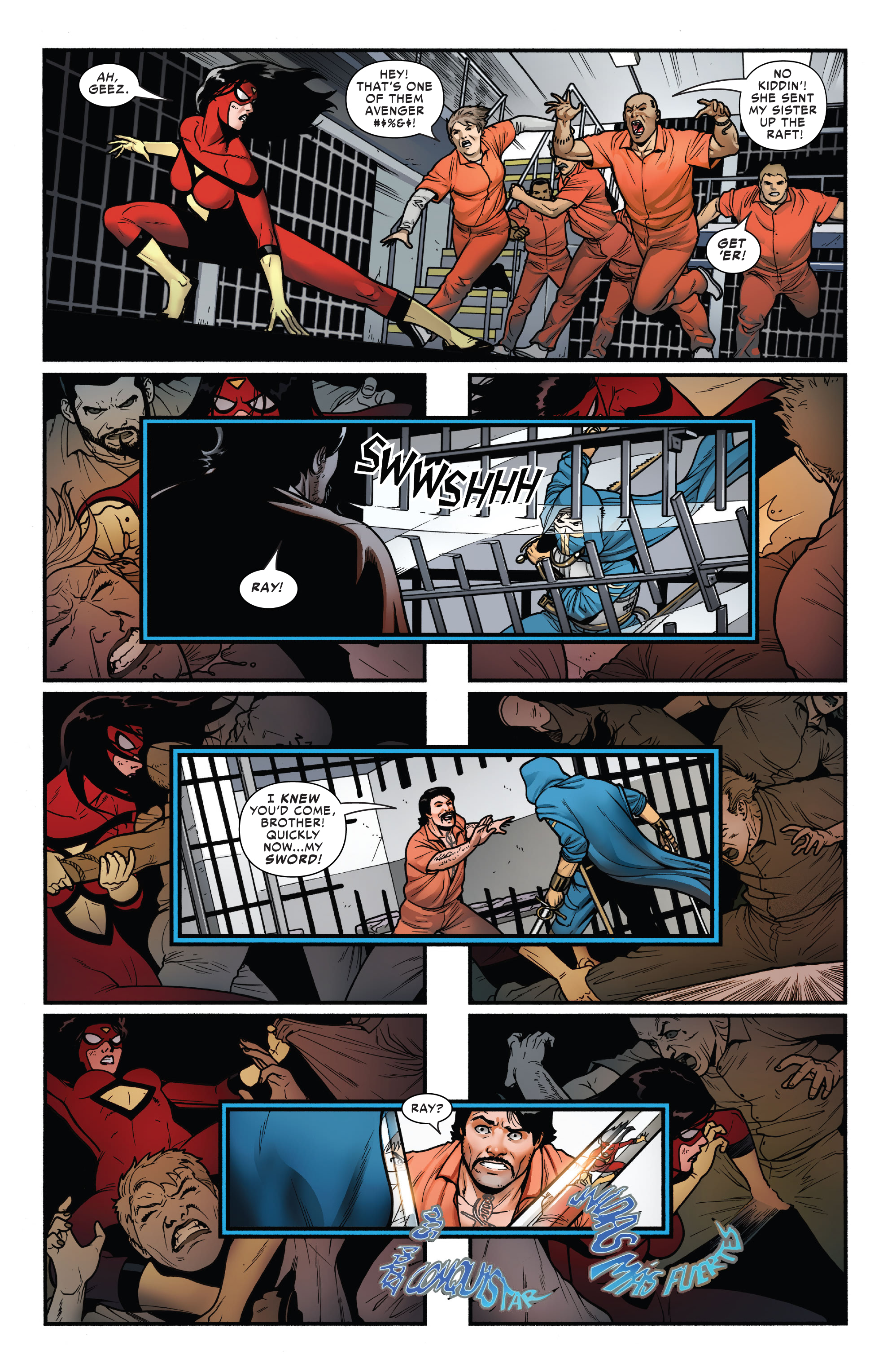 Spider-Woman (2020-): Chapter 12 - Page 11